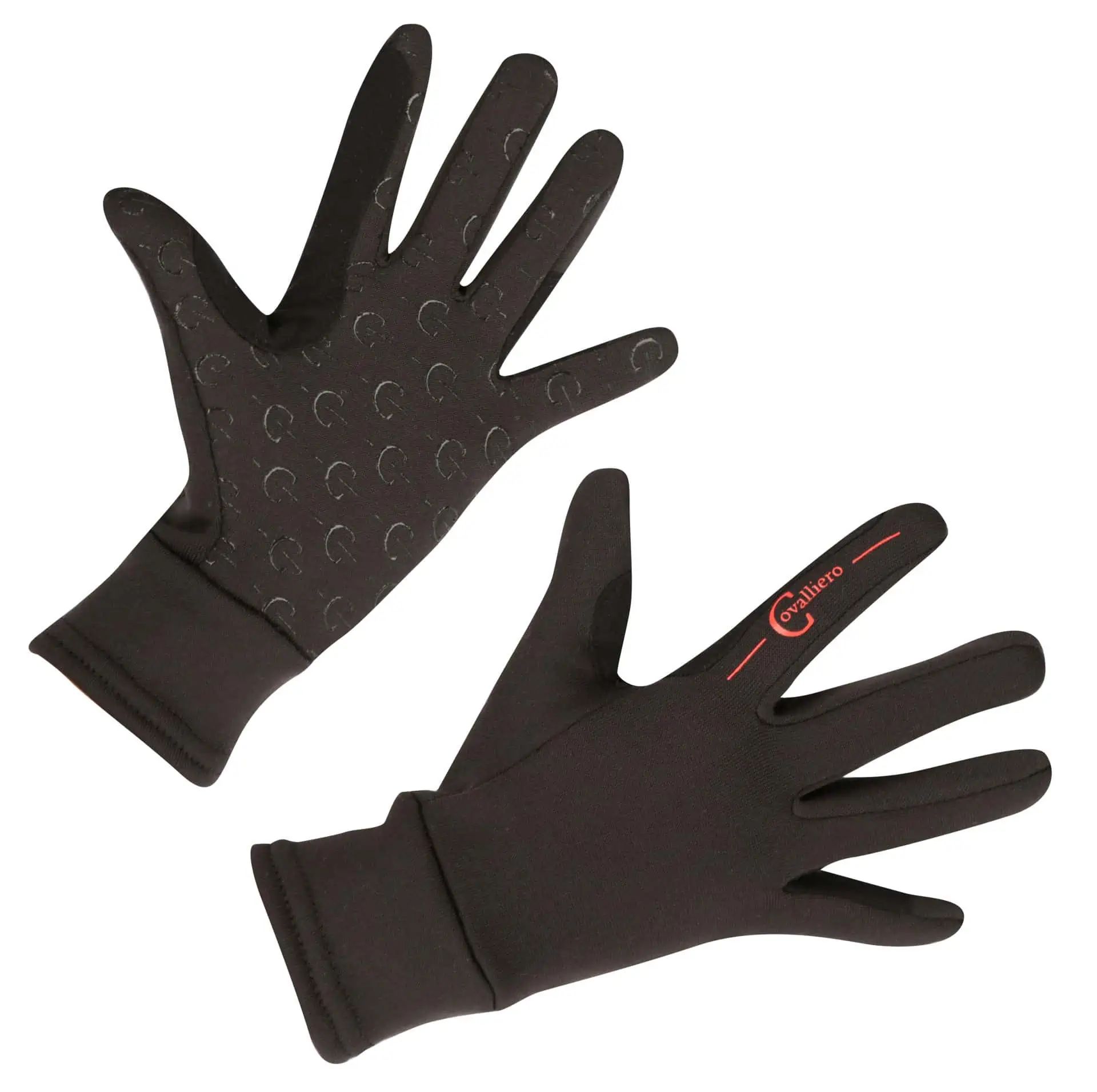 Covalliero Fleecehandschuh Xaina, weich & elastisch, schwarz