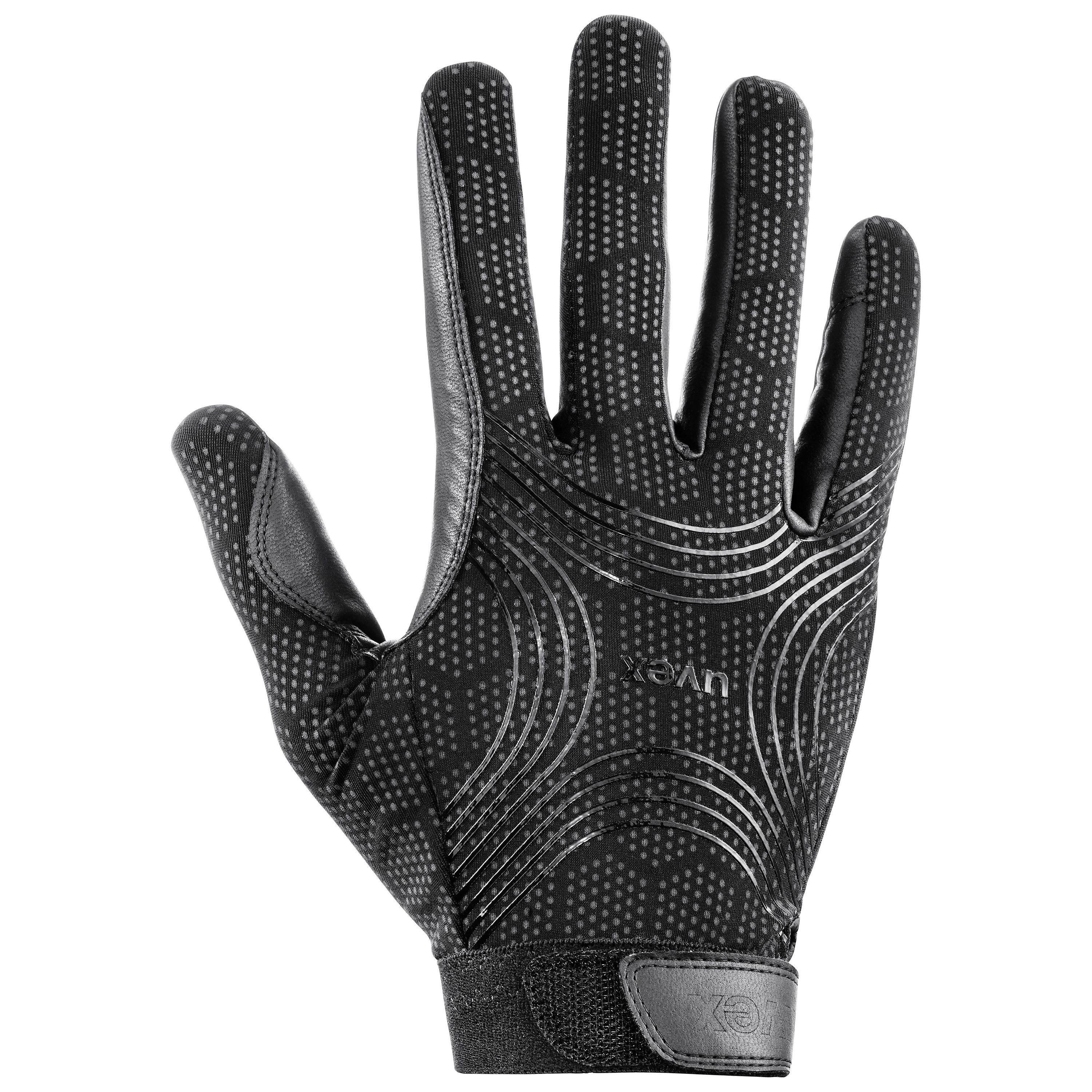 Gants d'équitation uvex ceravent black 9