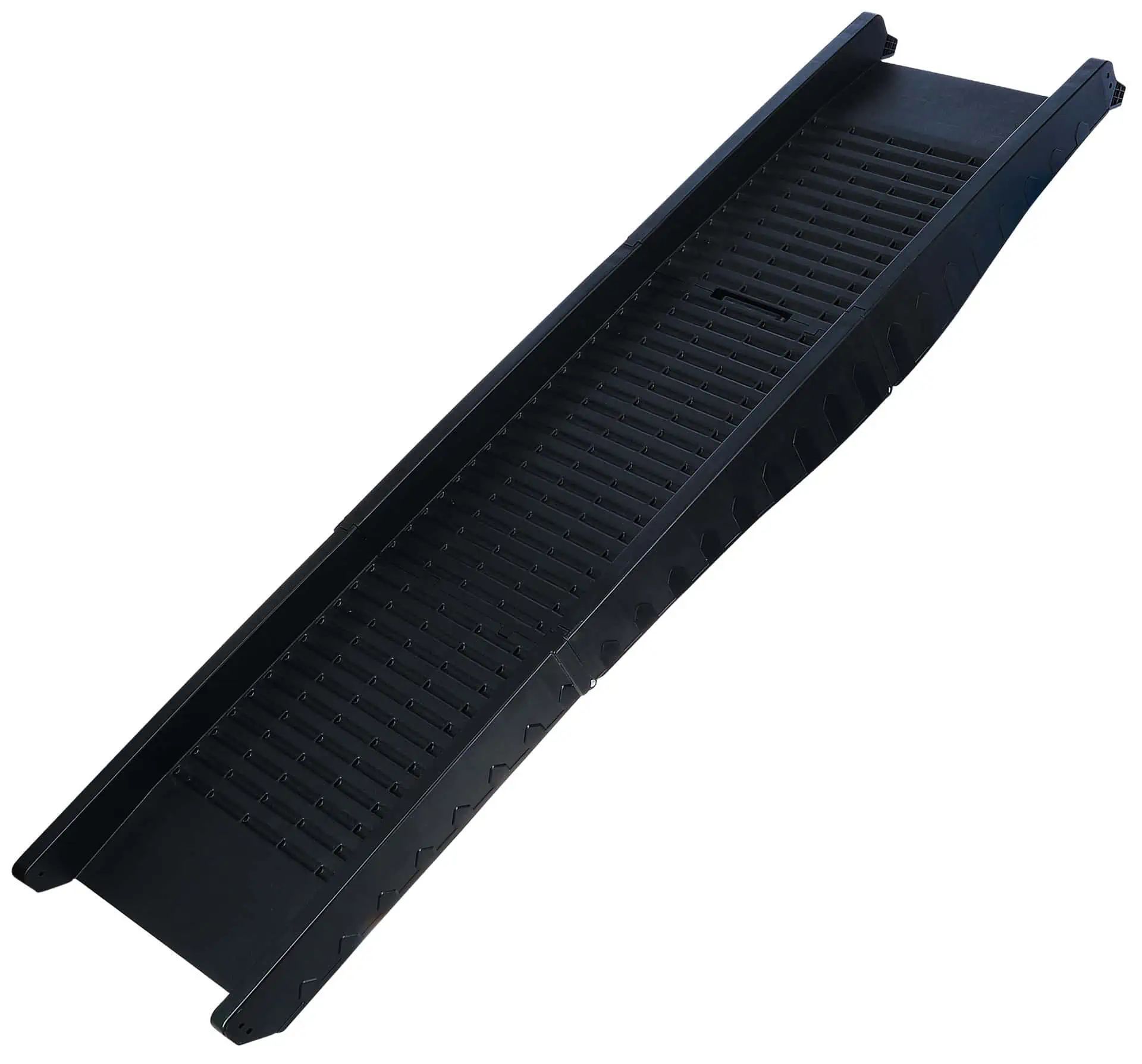 Hunderampe 152x41cm, schwarz