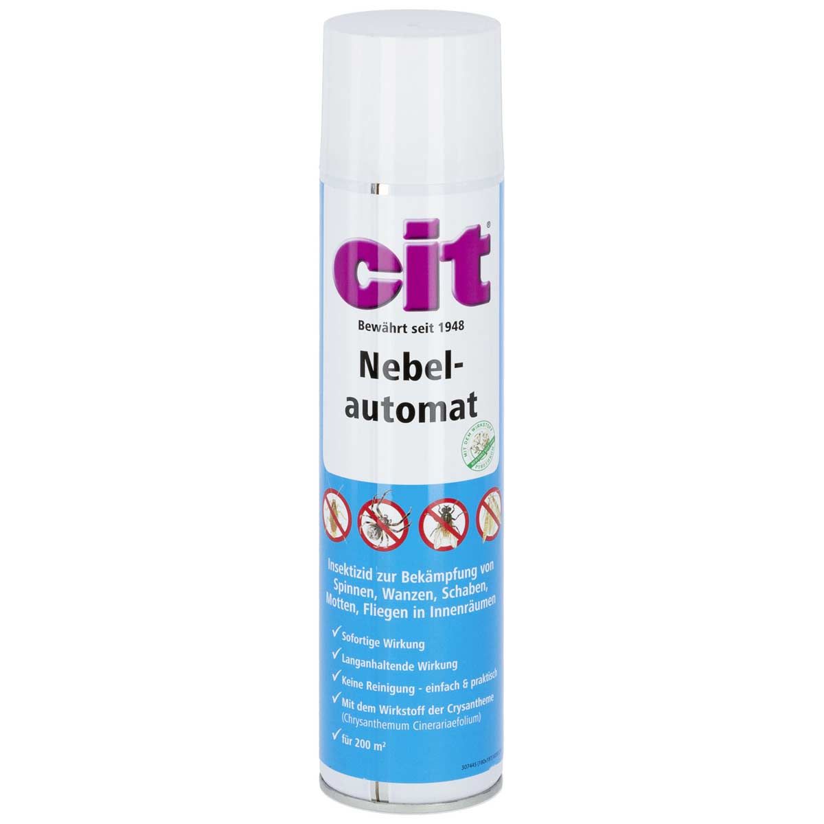 cit Nebelautomat Ungezieferspray gegen Schaben & Motten