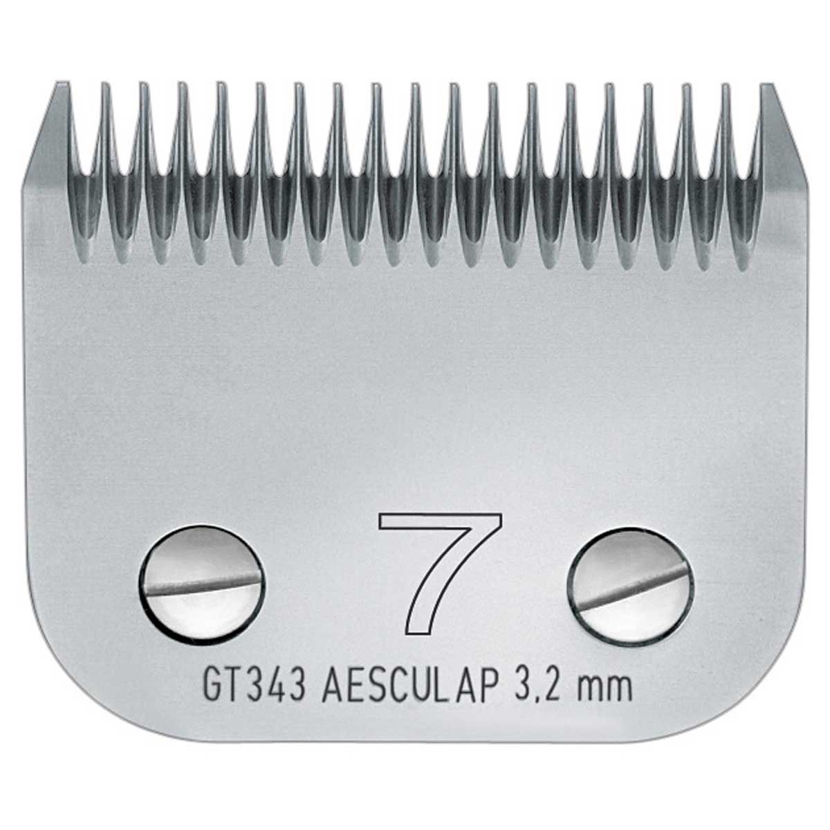Aesculap Scherkopf SnapOn, Ersatz-Scherkopf für Schermaschinen, GT343 #7