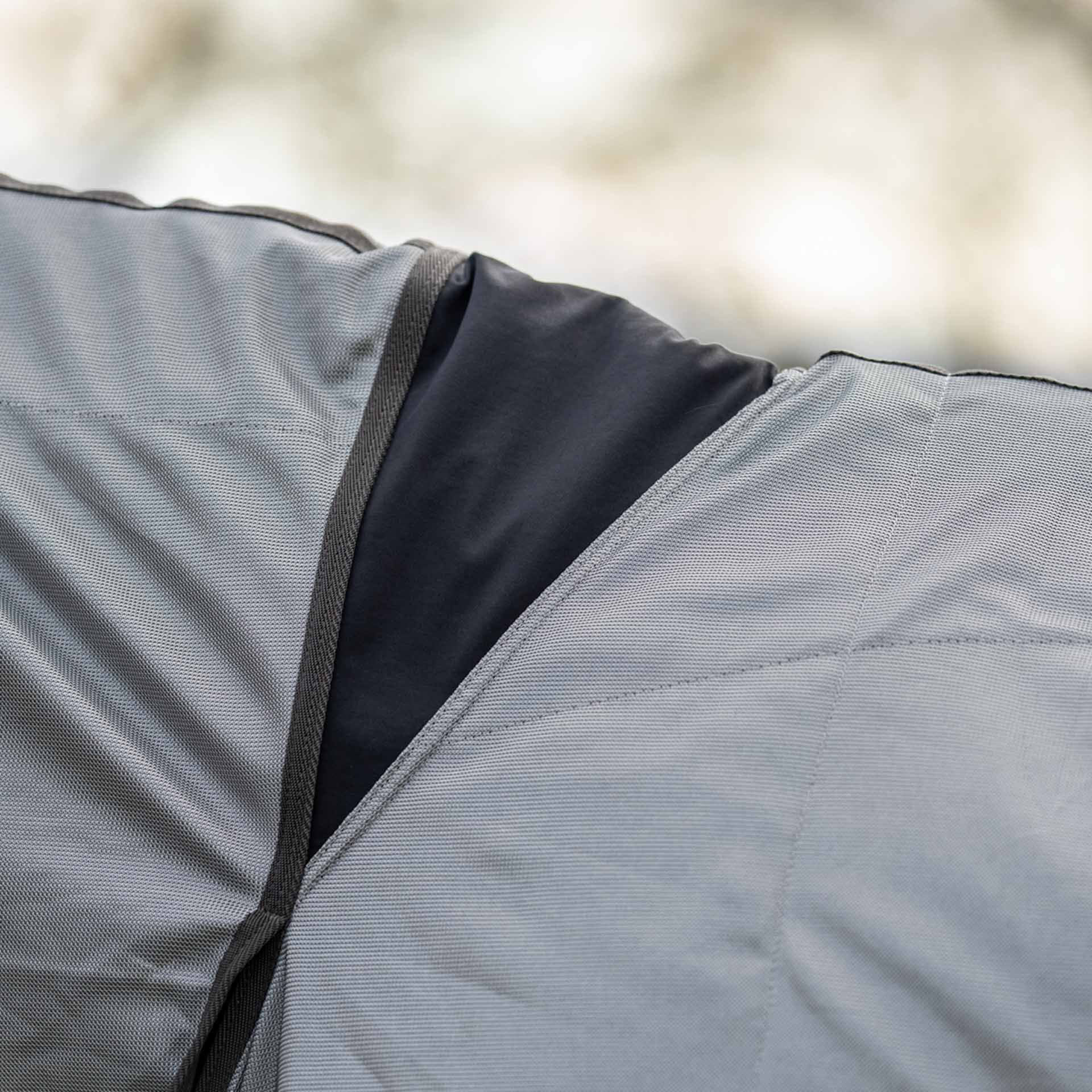 Couverture anti-mouches d'extérieur BUSSE SUPERB, protection insectes, 135 gris