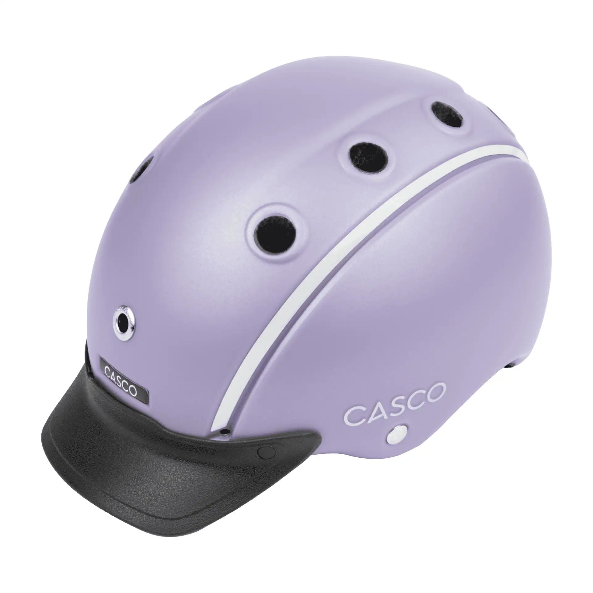 Casco da equitazione Casco Nori Iconic, casco bambino con protezione nuca, vista laterale