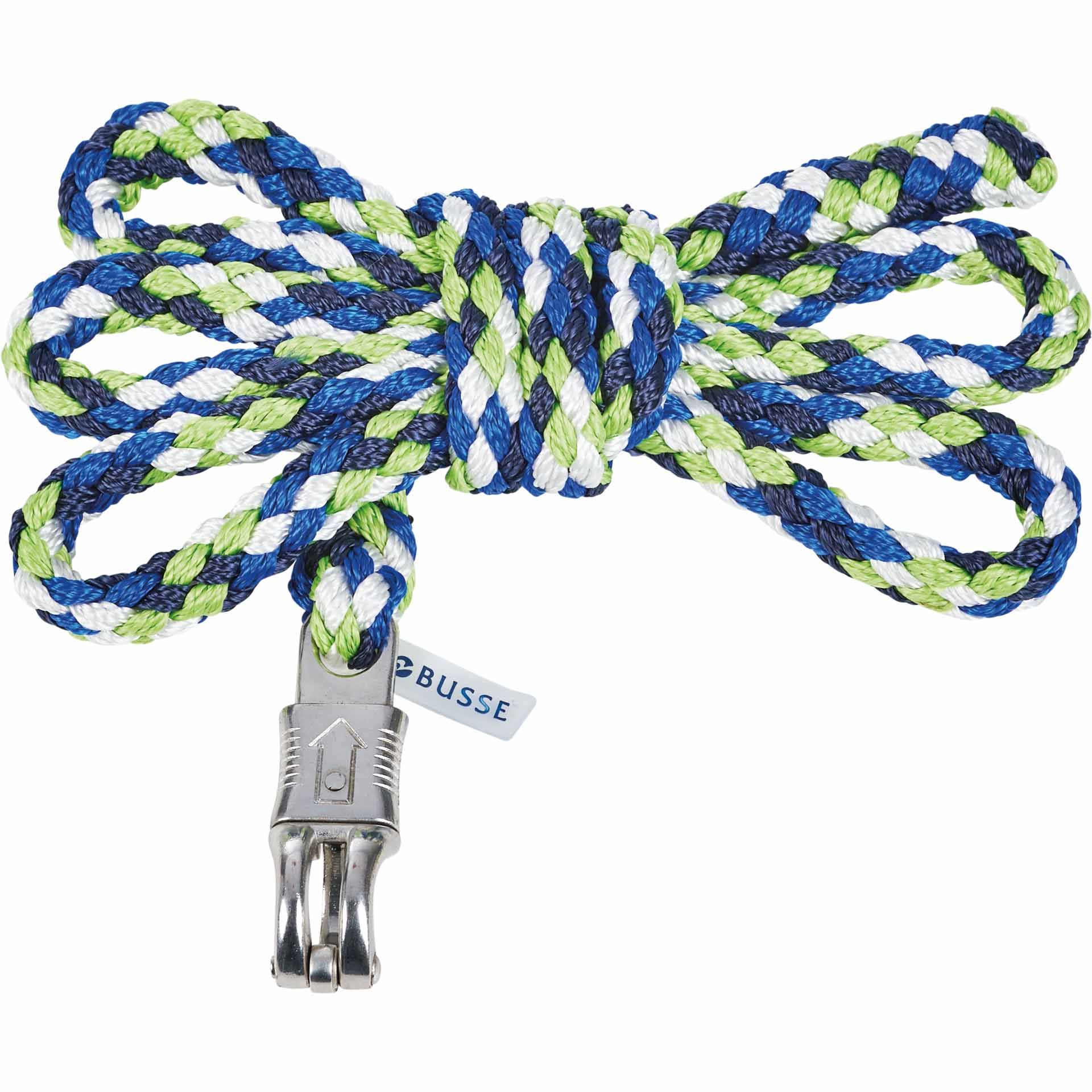 BUSSE Leading Rope HAPPY PH silver colors river