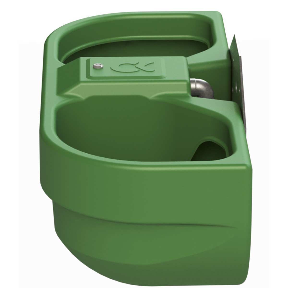 Adăpător cu flotor dublu S60 cu montare pe țeavă/perete