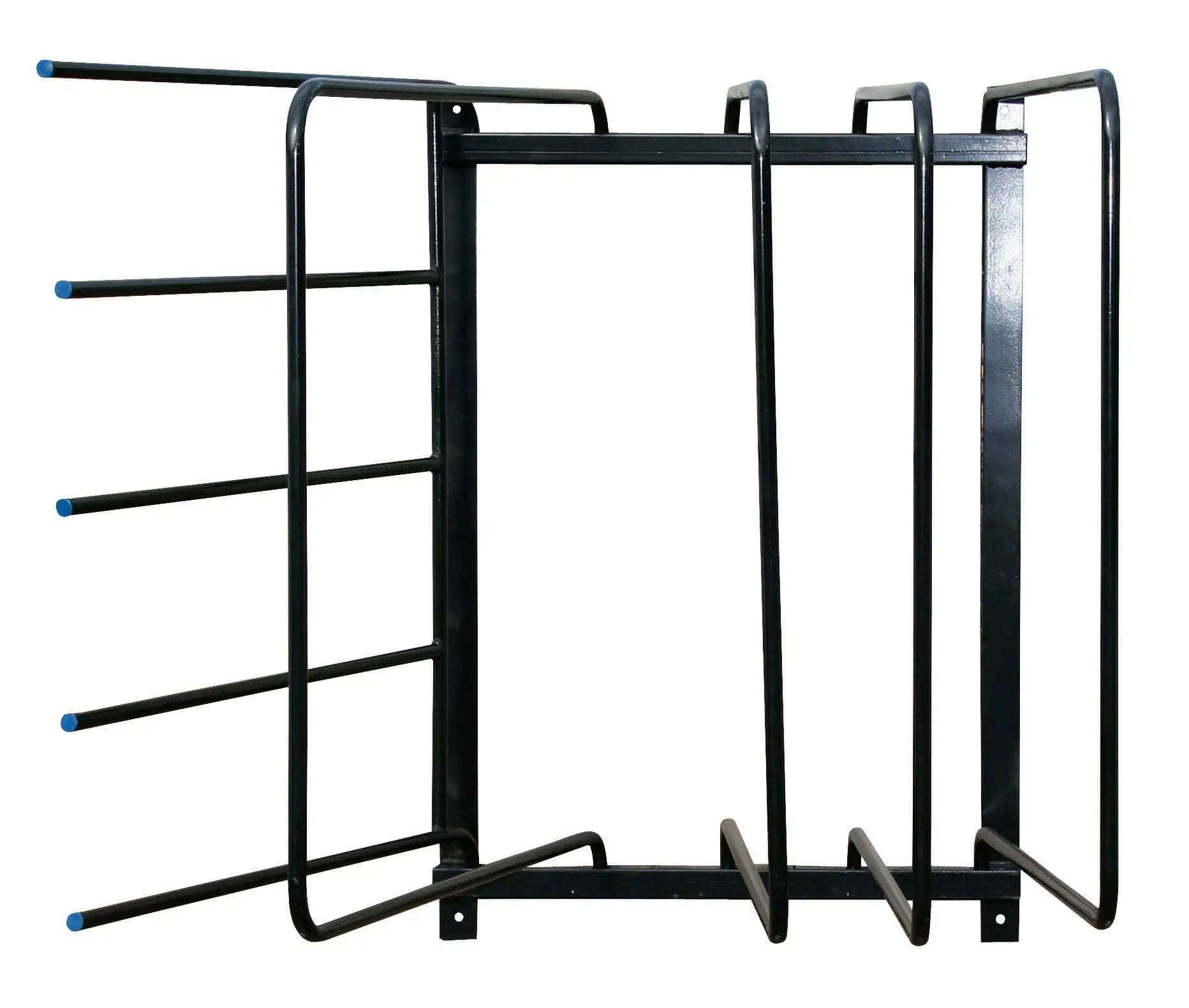 Blanket and saddle cover holder, metal