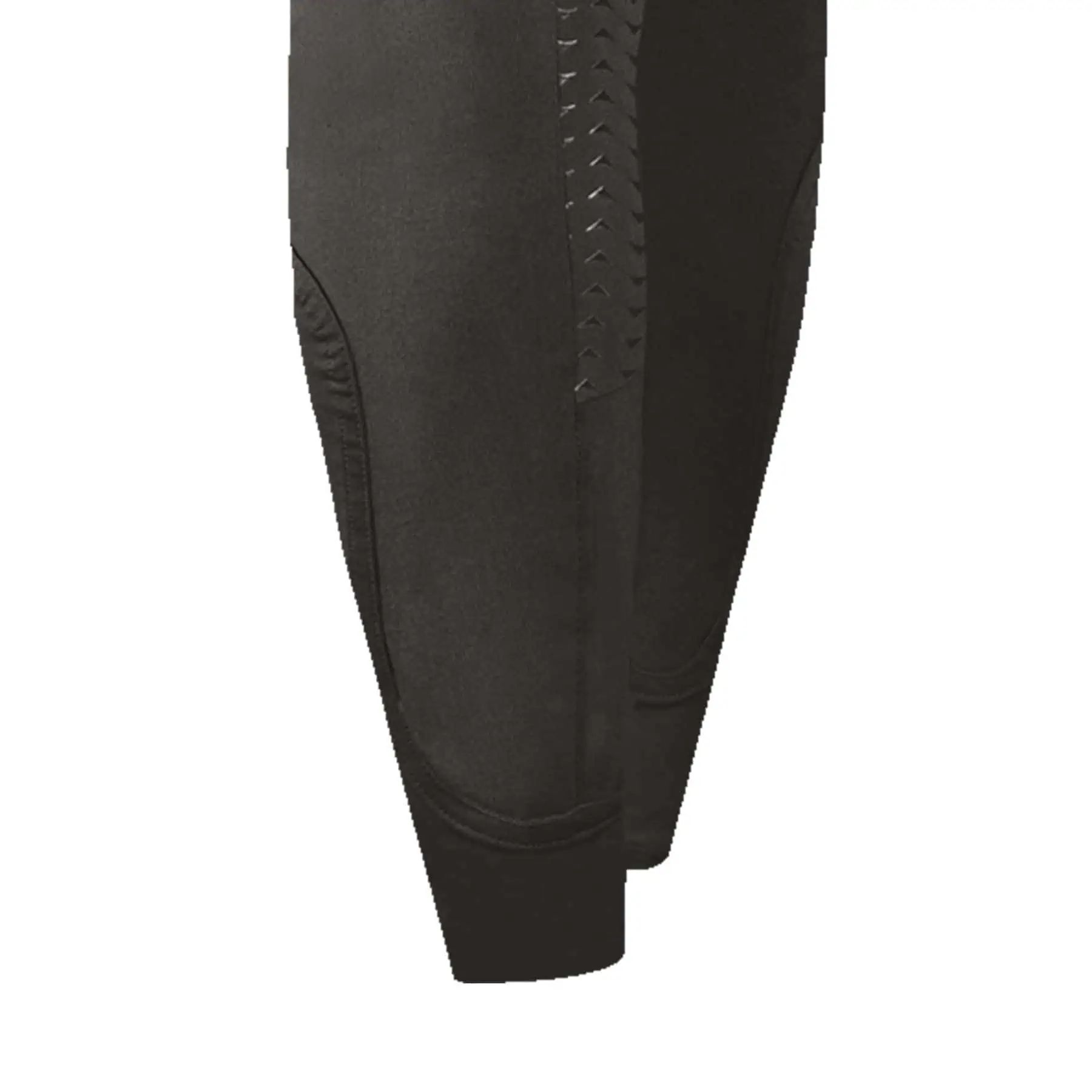 Pantalon d'équitation ELT Dahlia Silicone, fond intégral classique, boue, 48