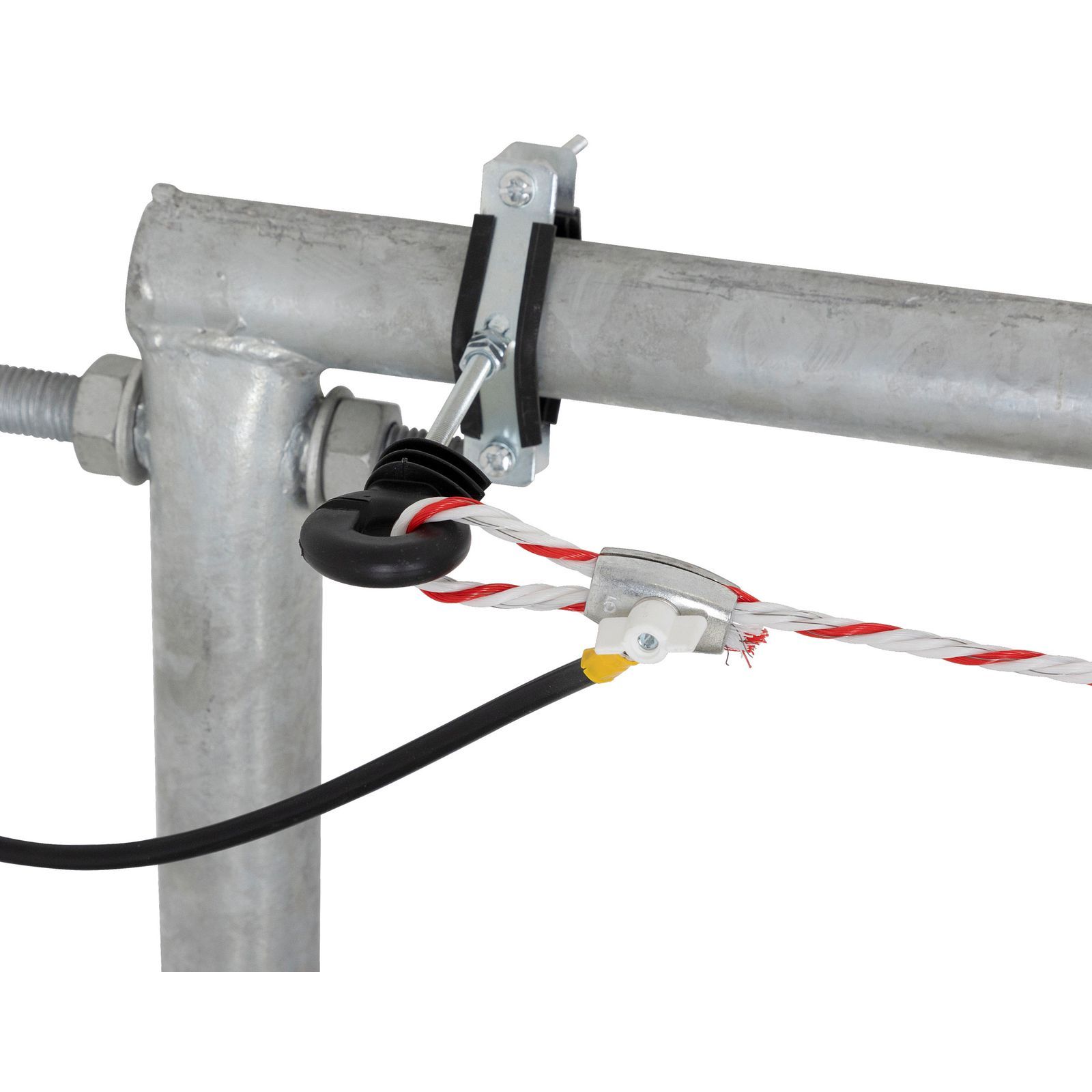 Kerbl Elektro-Set für Weidetore zur Wolfsabwehr, 9er-Set