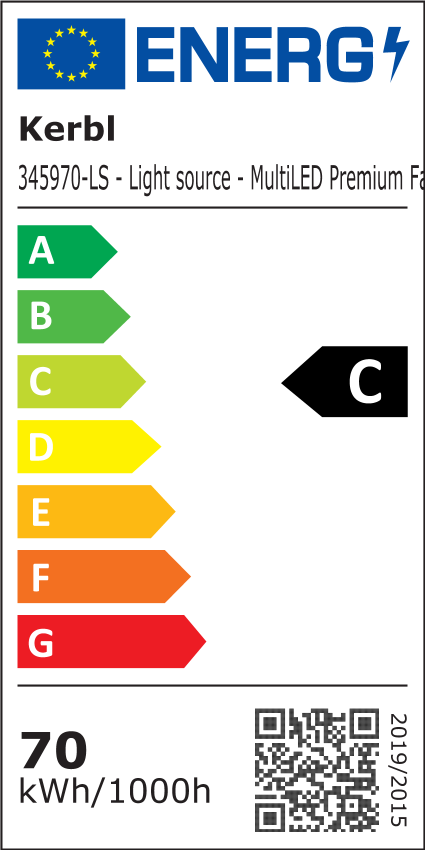 LED light, light source, multiLED, premium fixture, kerb label