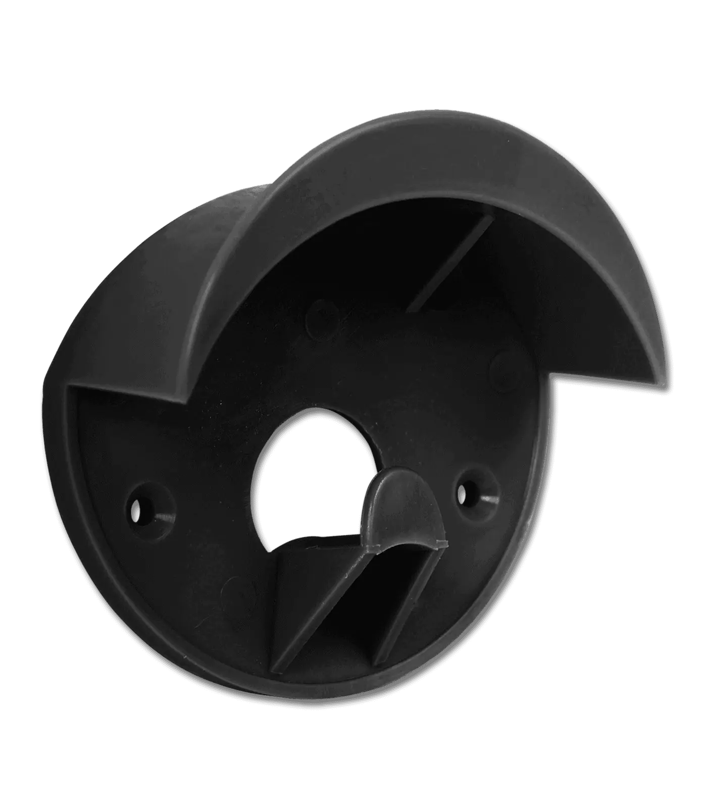 Waldhausen Bridle Rack Plastic, Black, Holder for Bridles & Halters