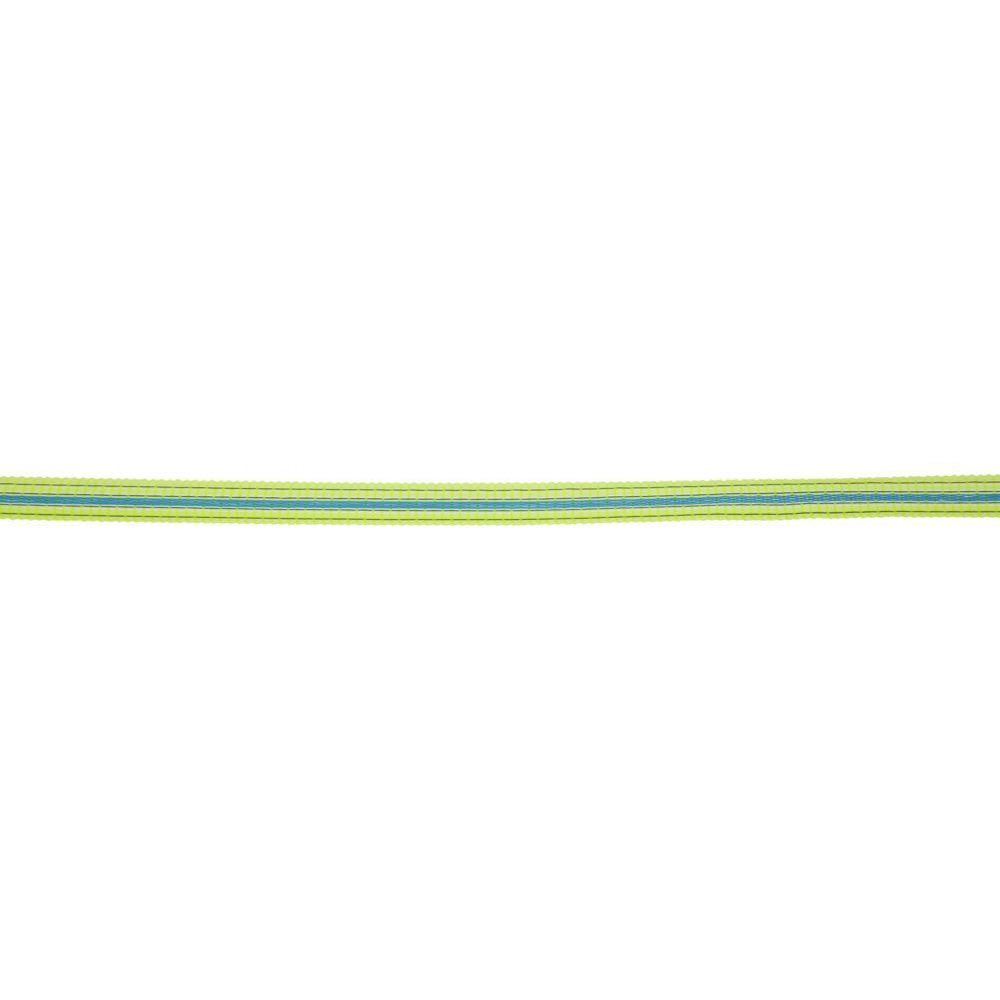 Ako Pasture Fence Tape TopLine Plus TriCOND, neon yellow-blue, loose product