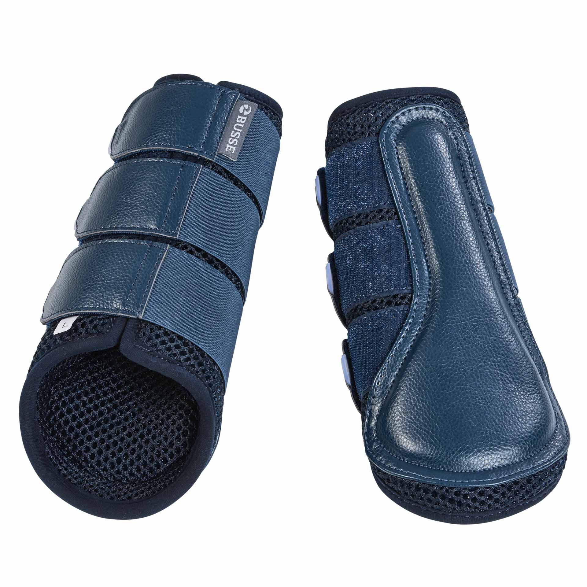 Guêtres BUSSE 3D AIR EFFECT, protection légère et ventilée, XL navy