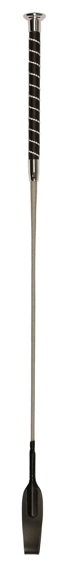 Covalliero Jumping Whip Glitter 65 cm with Keeper, Fibreglass