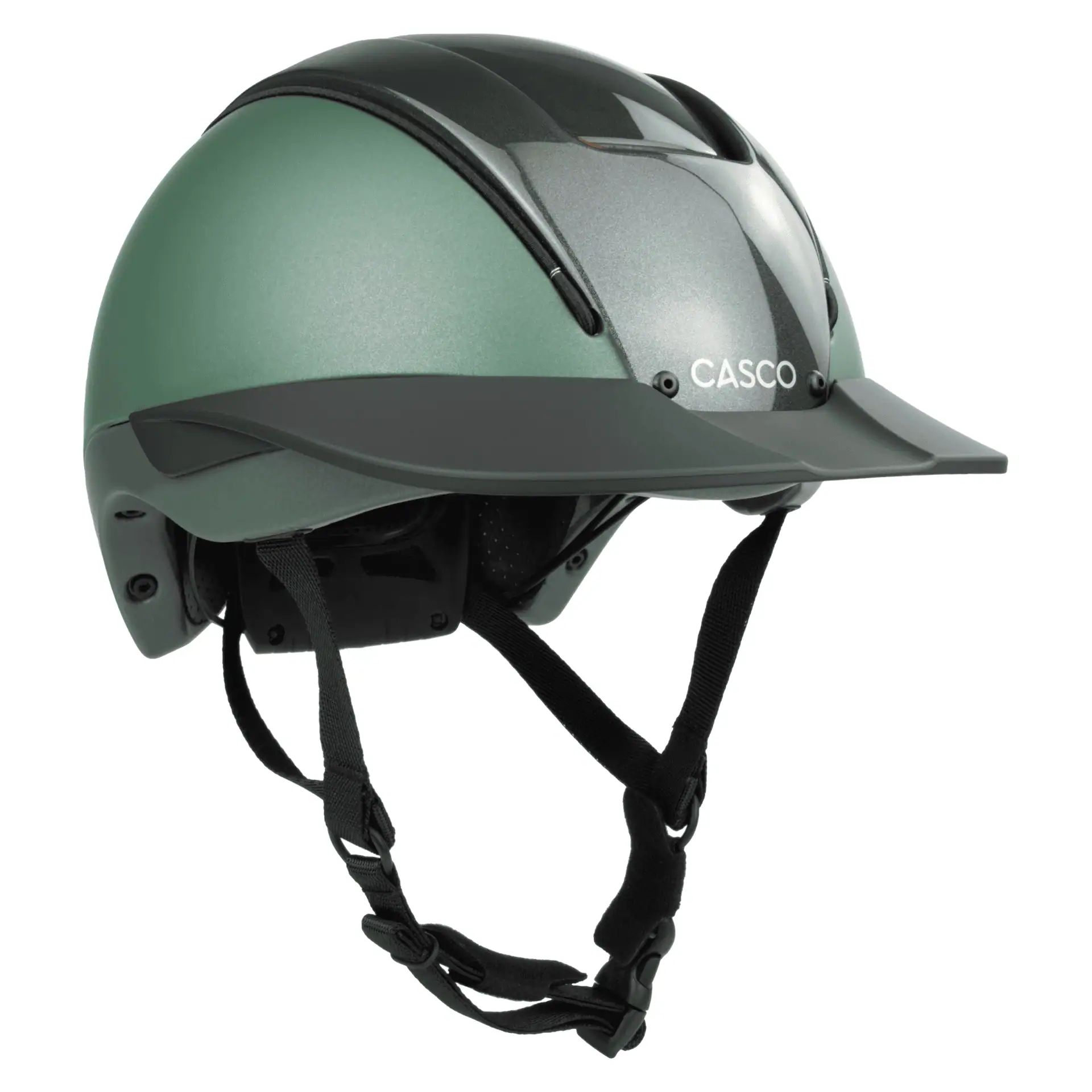 Casque d'équitation Casco Duell Essential anti-insectes, prime green, 51-54