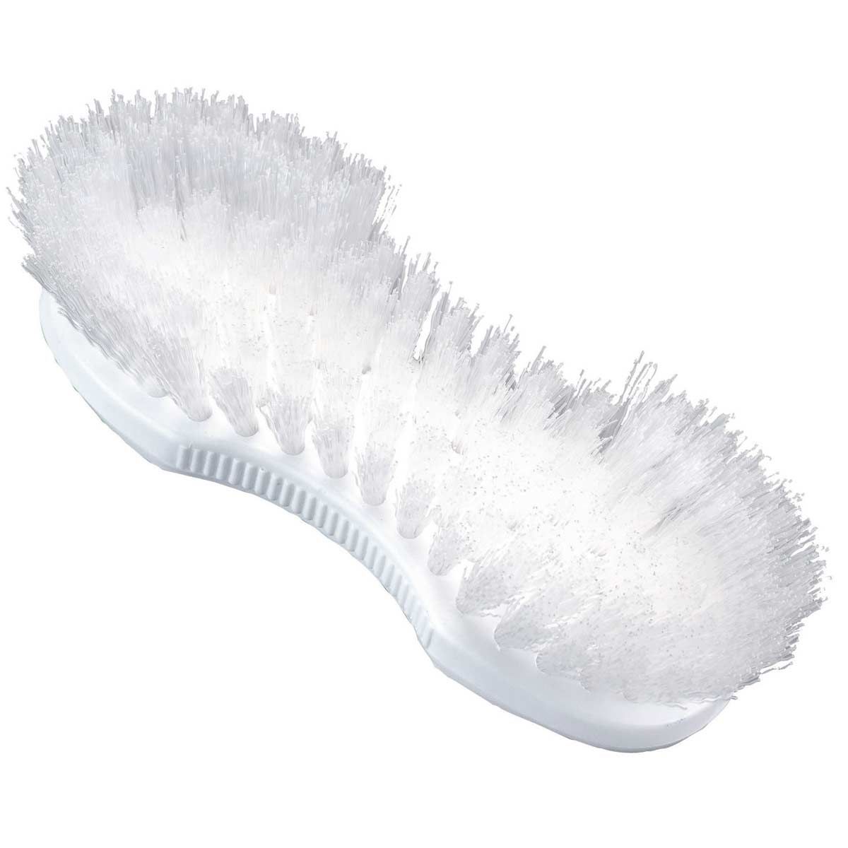Kerbl Wash Brush with White Nylon Bristles, Heat-Resistant, 19 cm