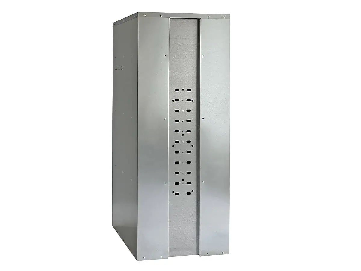 Universalschrank 150x60x60 cm Vorhangschloss