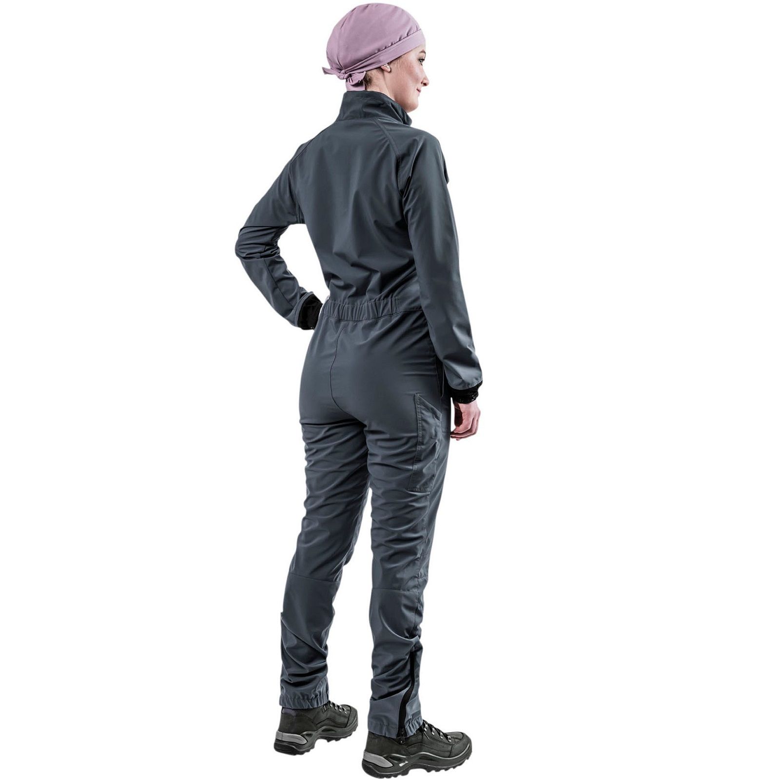 hairtex Anti-Odor Overall Ladies, rear view
