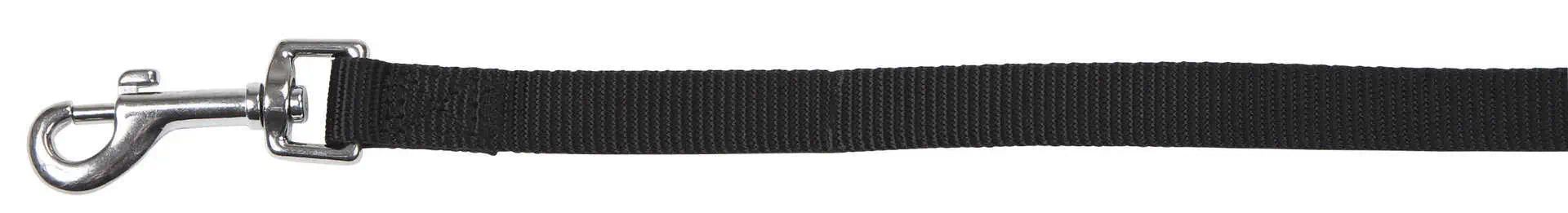 MIAMI Leine 20mm x 100cm schwarz