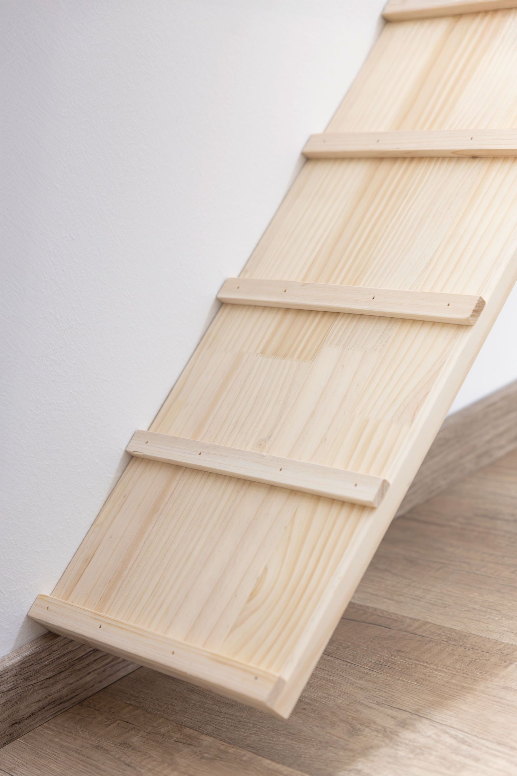 Kerbl Kleintier Wand-Parkour Sidewalk 3-teilig aus Vollholz