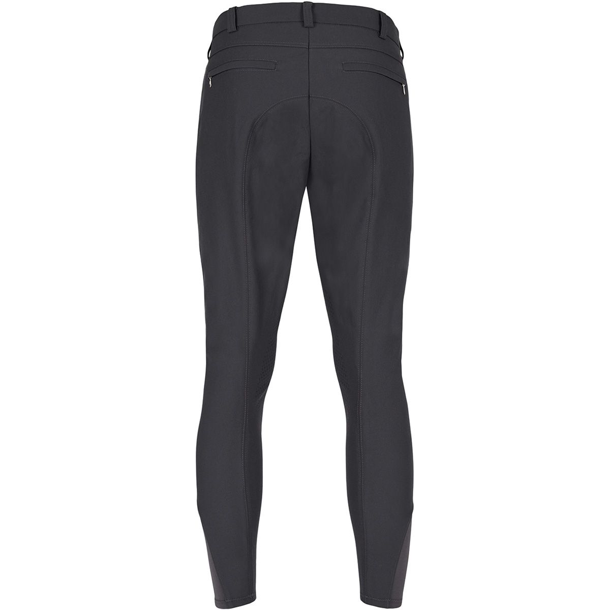 BUSSE Pantaloni da equitazione uomo VIGO con grip al ginocchio, vista posteriore