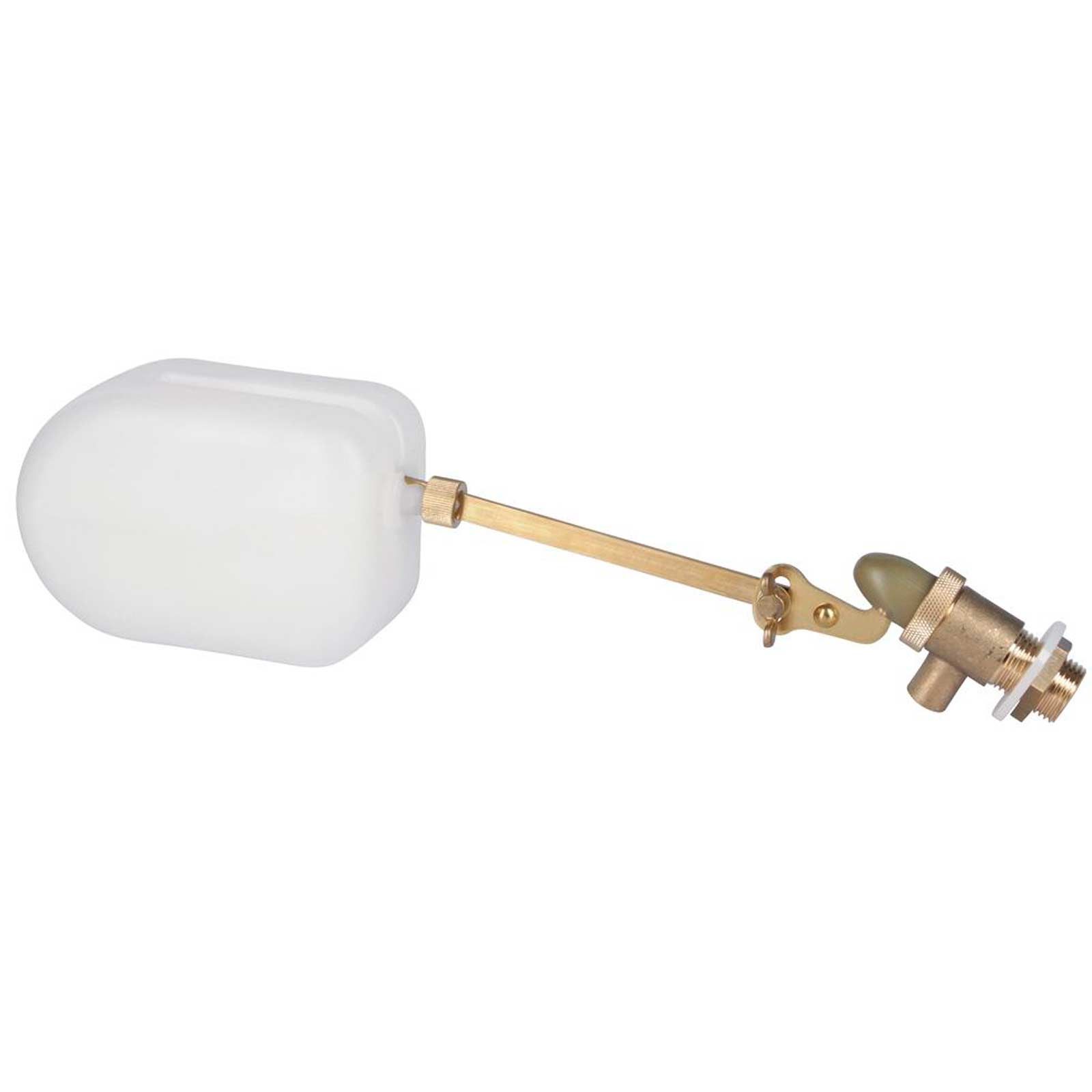 Kerbl Schwimmerventil Tränke Edelstahl, Universal 1/2''