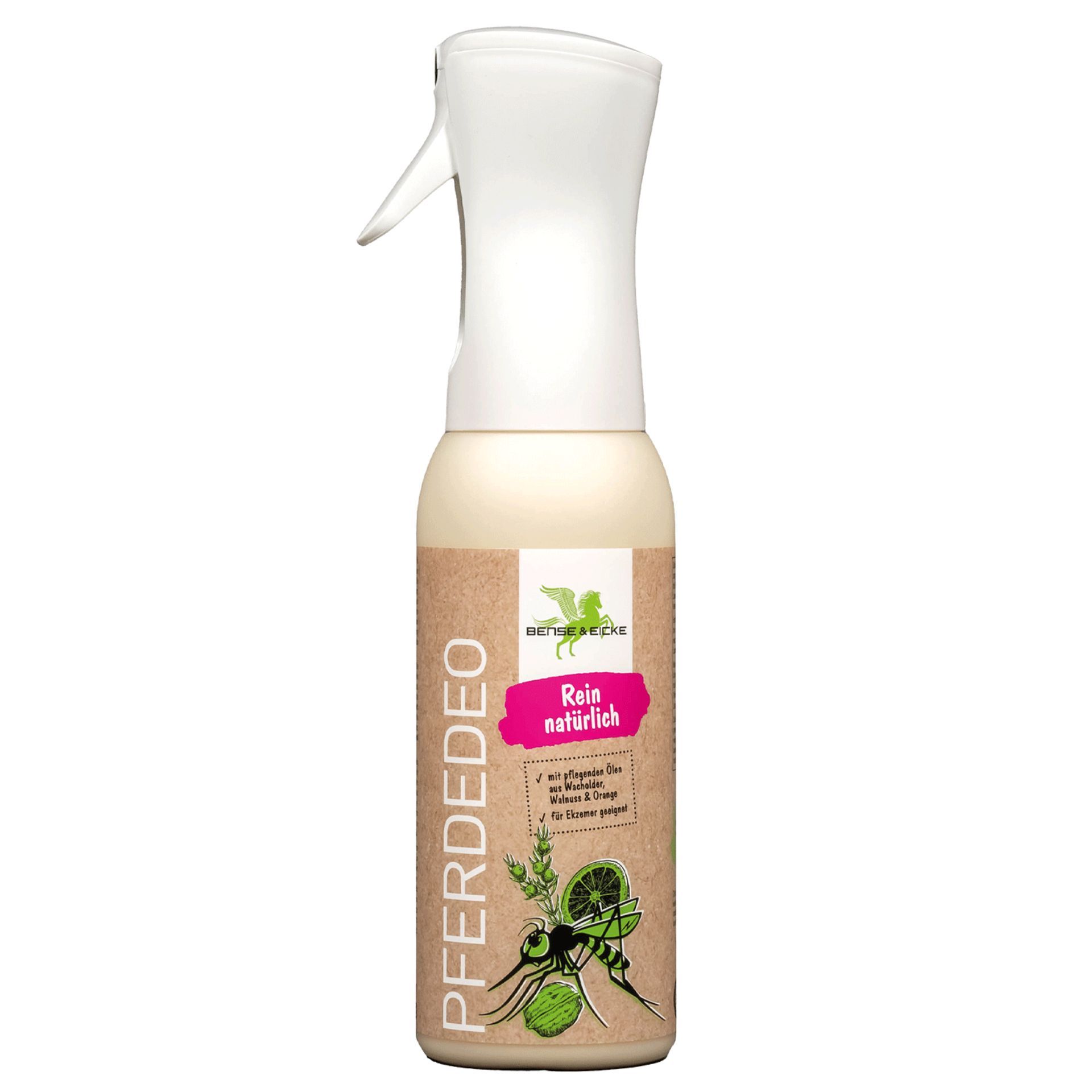 Bense & Eicke Pferde Deo 500 ml, natürlicher Insektenschutz