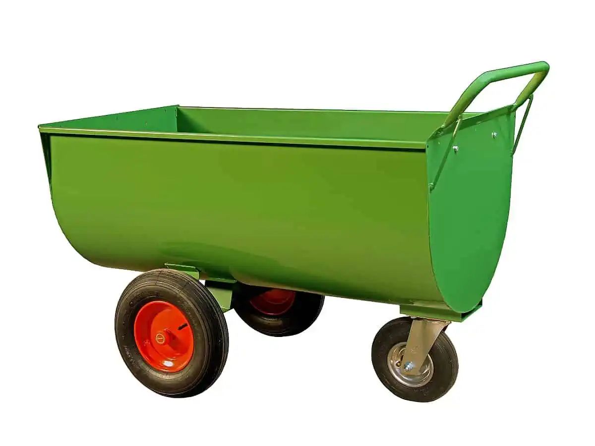Growi Futterwagen Typ 400 LL, 400 Liter Fassungsvermögen