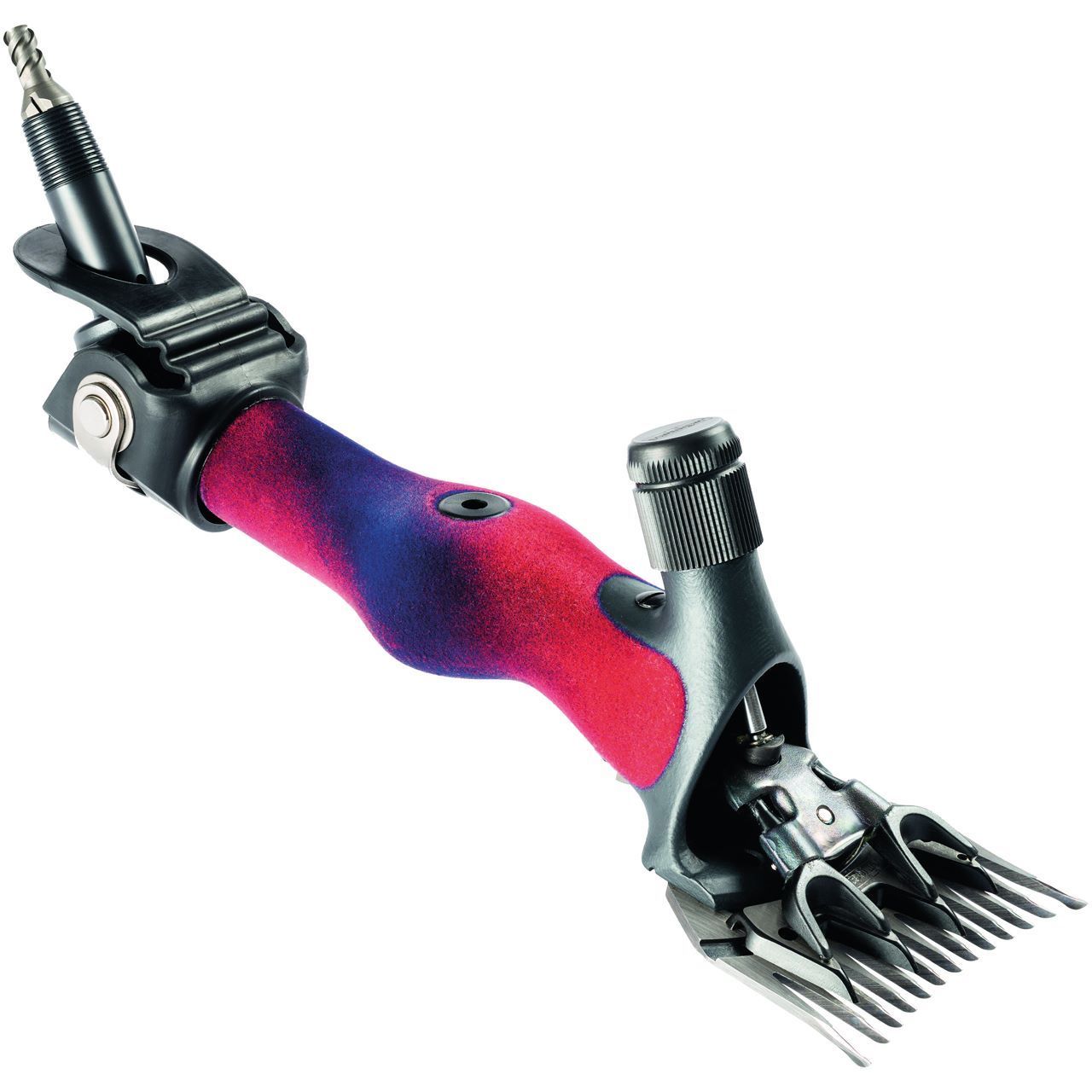 Heiniger EVO Shearing Machine 3-Speed Sheep Clipper, detail view, handle