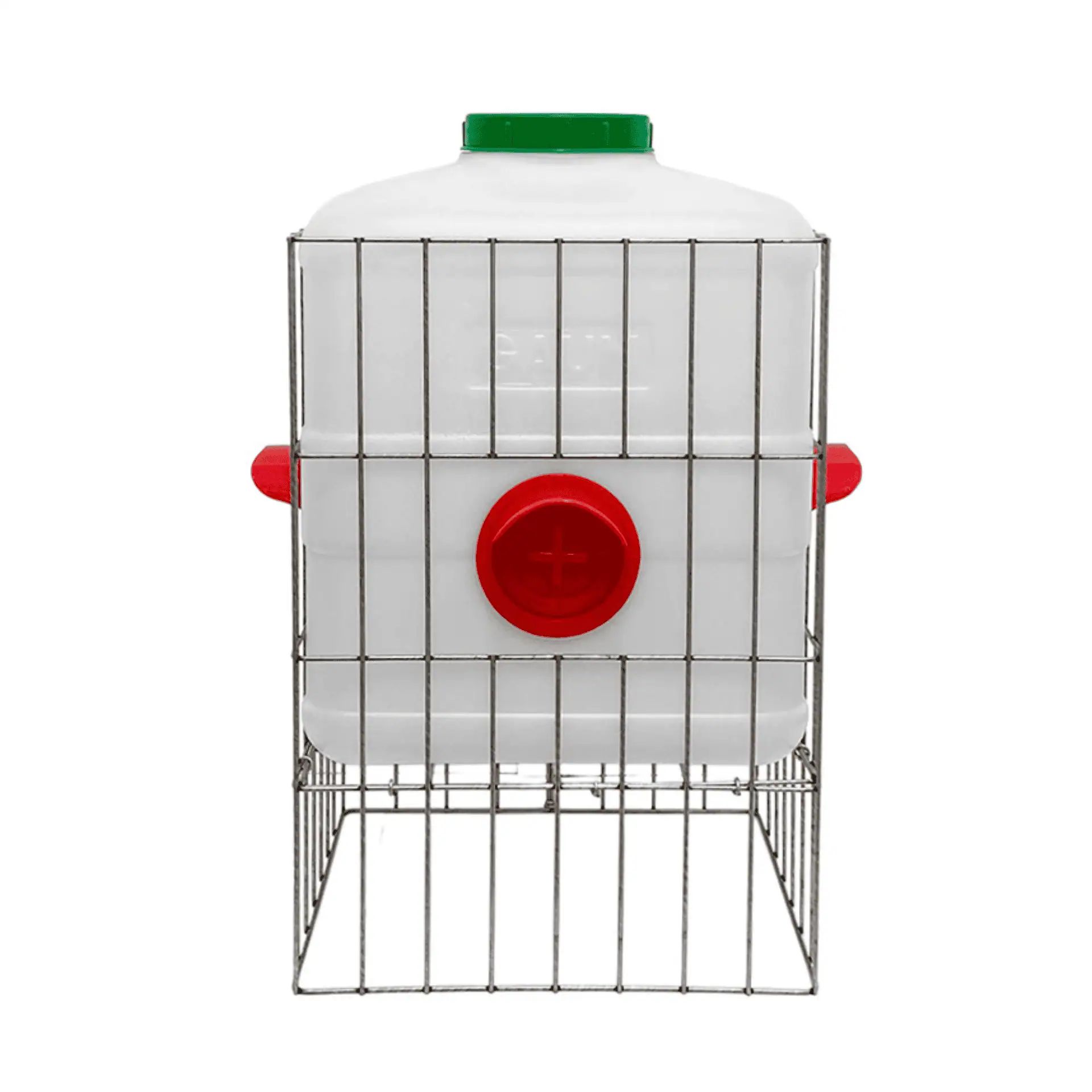 Agrarzone DIY Chicken Feeder for Self-Assembly with Grid Cover