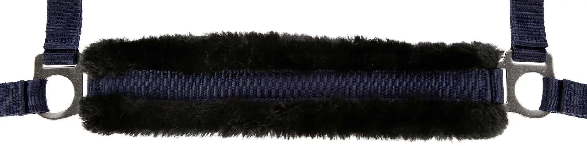 Licol Covalliero ClassicSoft, licol doux en fausse fourrure, détail