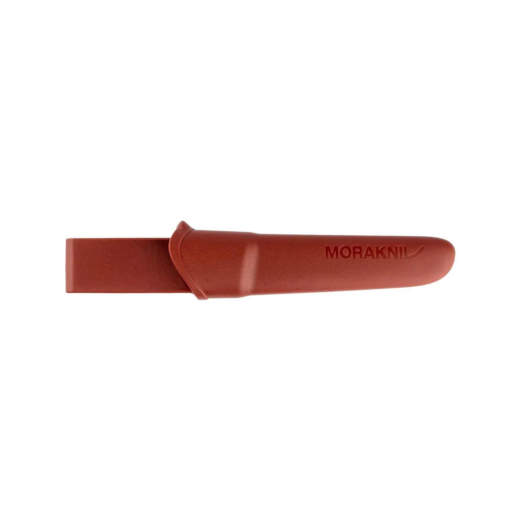 Couteau Morakniv Companion, Lame fixe en acier carbone, vue de côté