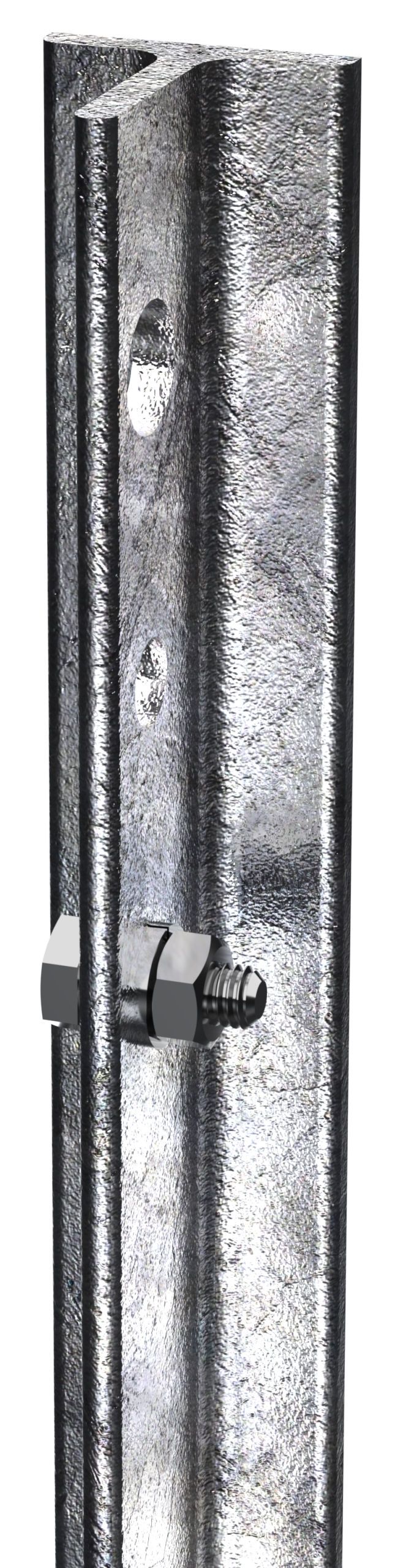 metal, steel, hinge, bolt, channel