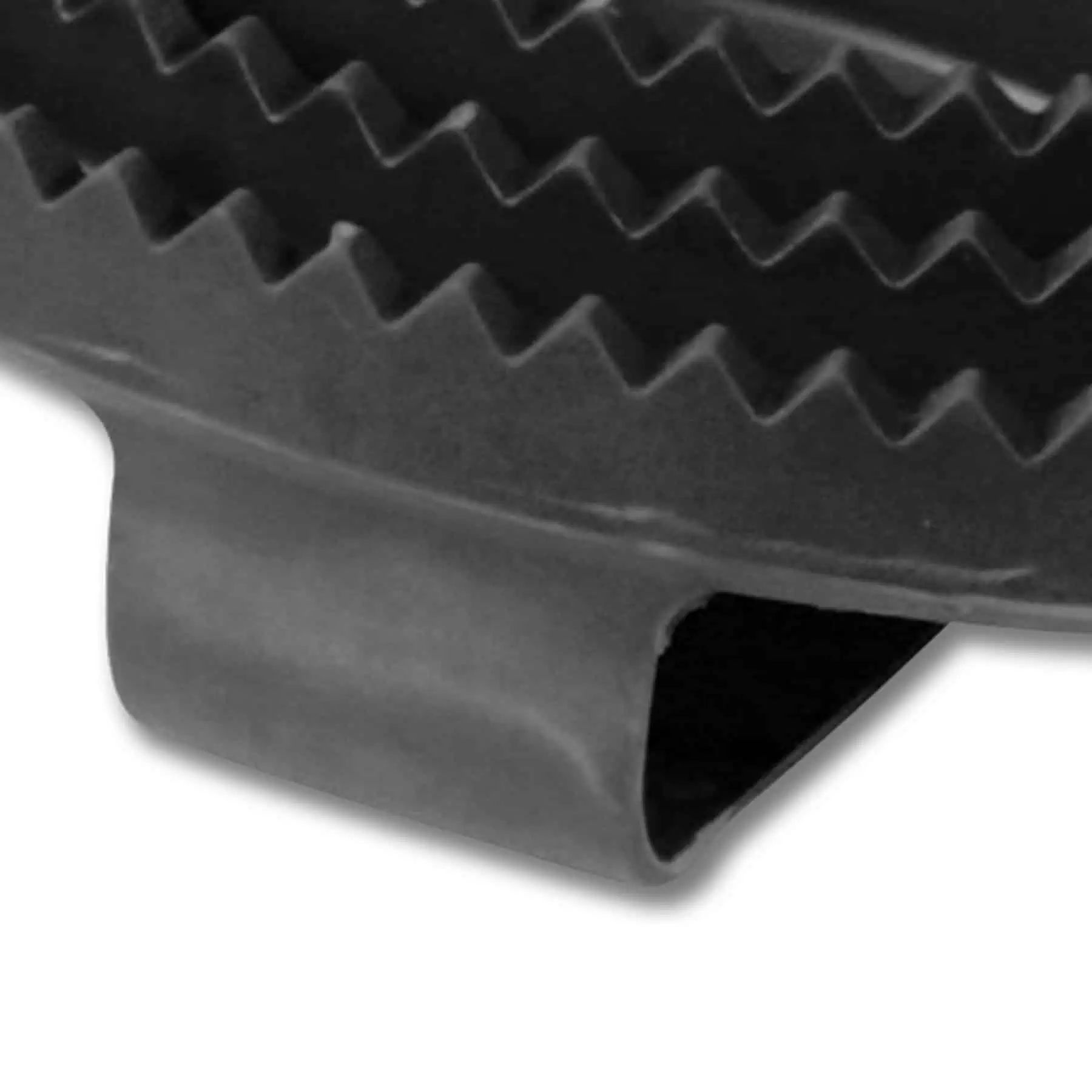Waldhausen Gumivakaró Nagy, Fekete, 16 cm Kézpánttal, részlet, fogantyú