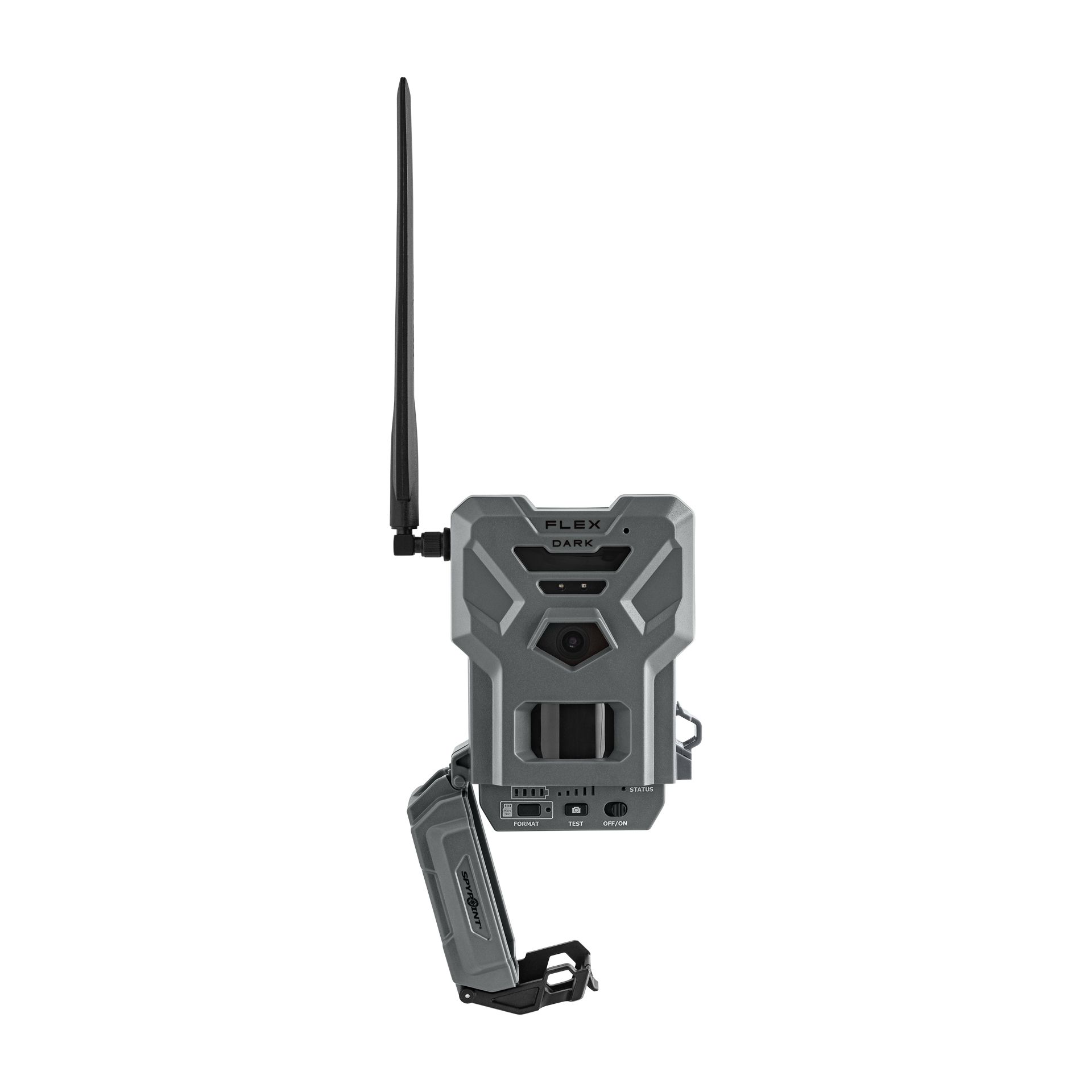 SPYPOINT Wildkamera FLEX-DARK Twin Pack, LTE Mobilfunk, Detailansicht