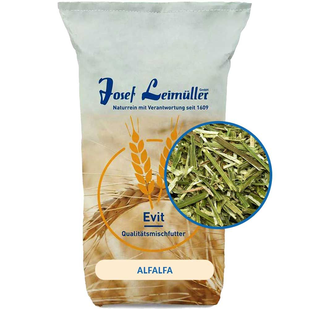 Leimüller Alimentation des chevaux Foin de luzerne Luzerne 10 kg, emballage