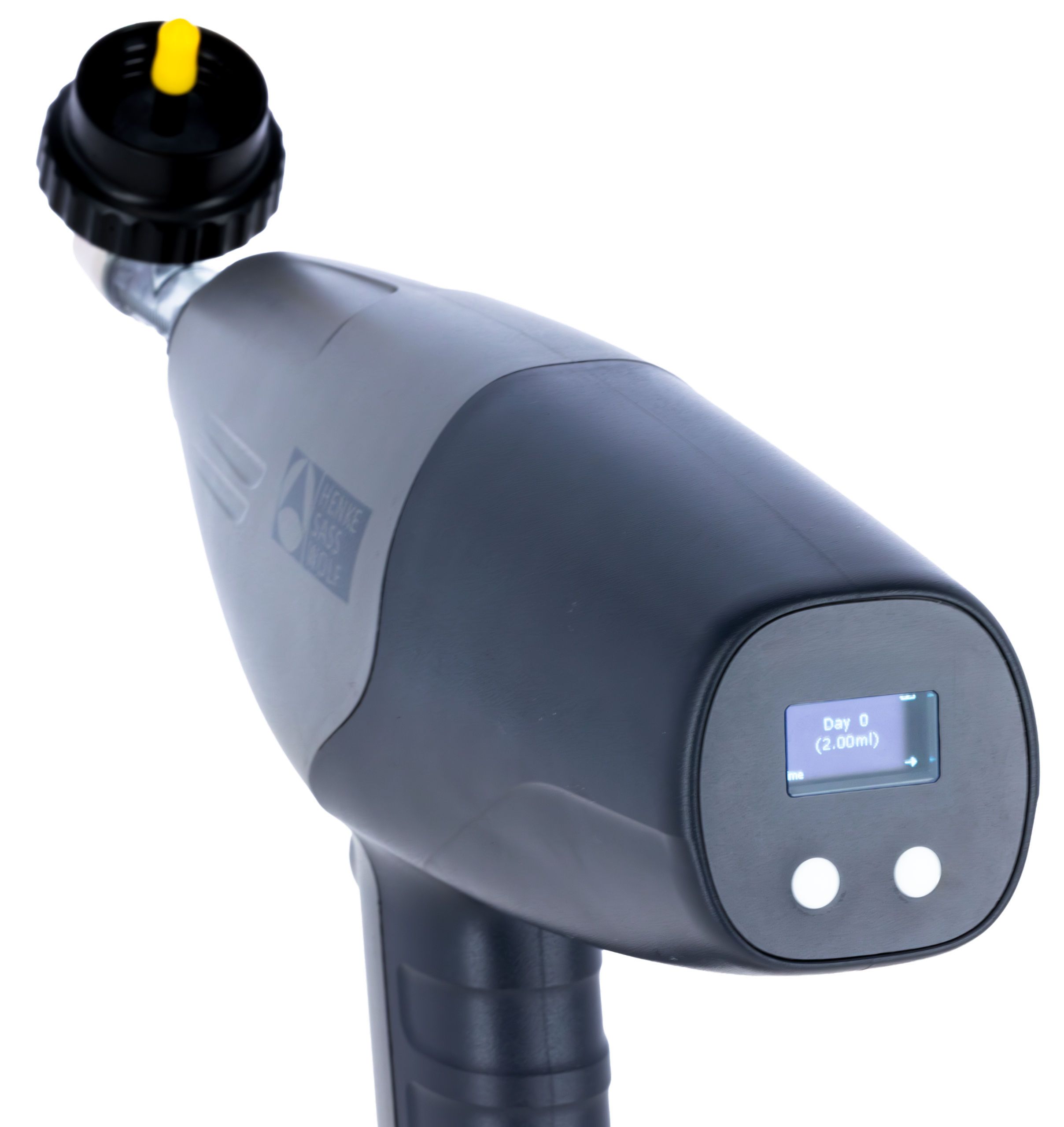 syringe pump, infusion pump, medical device, digital display, adjustable knob