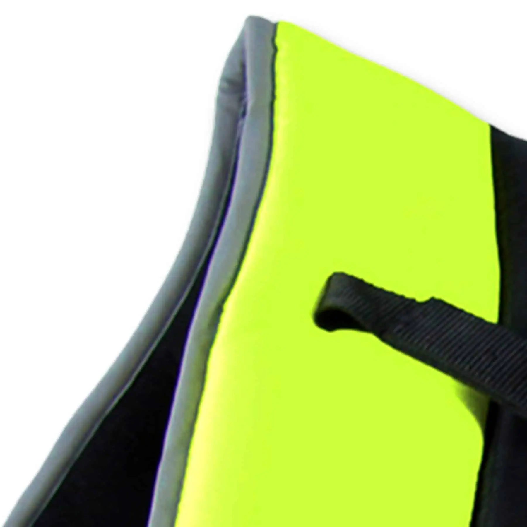 Waldhausen Reflex Schabracke, neon gelb, VSS, Sichtbarkeit & Komfort, Detailansicht