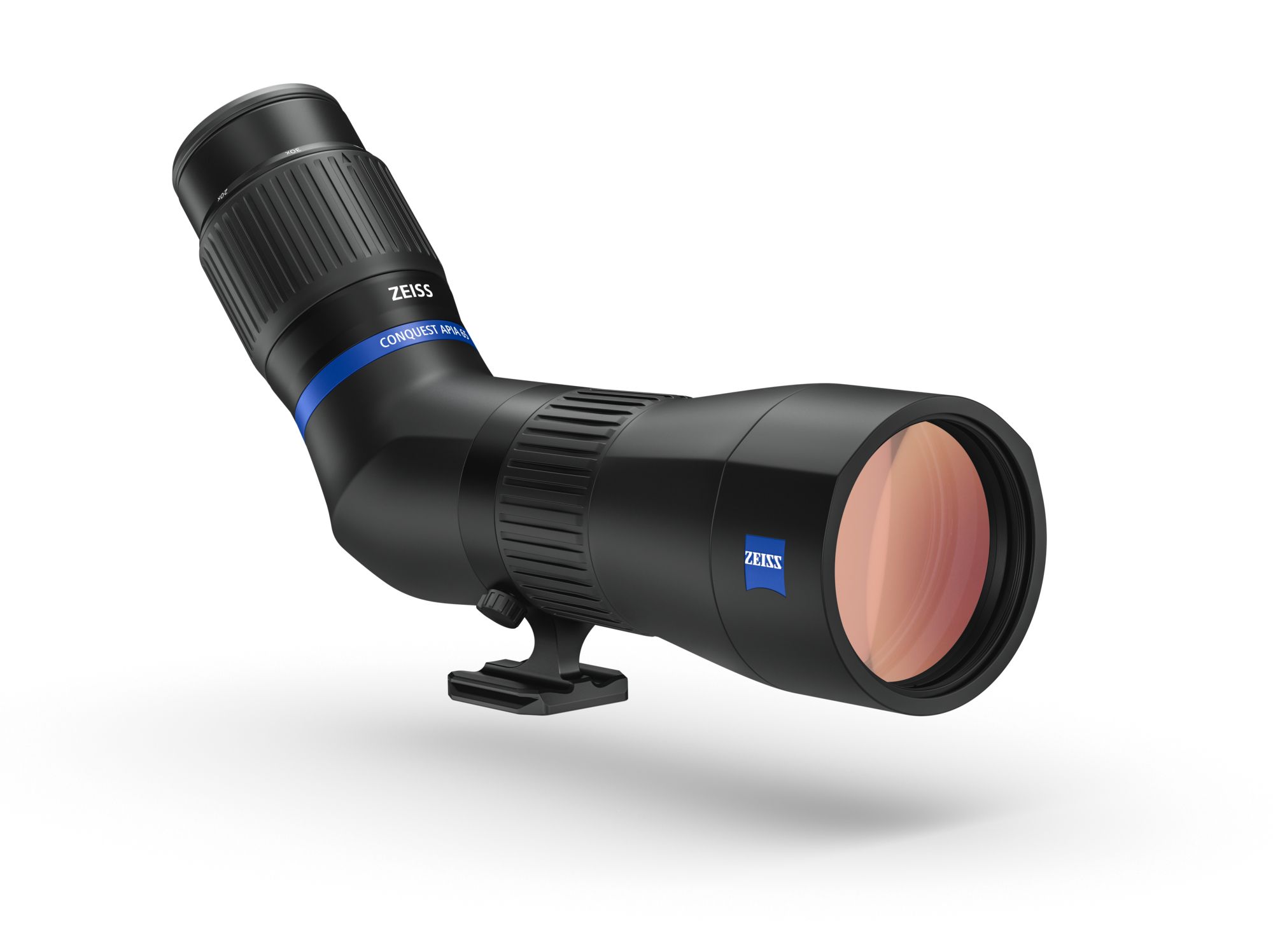ZEISS Conquest Apia 65 Spotting Scope 20-50x65 with Angled Eyepiece, Compact