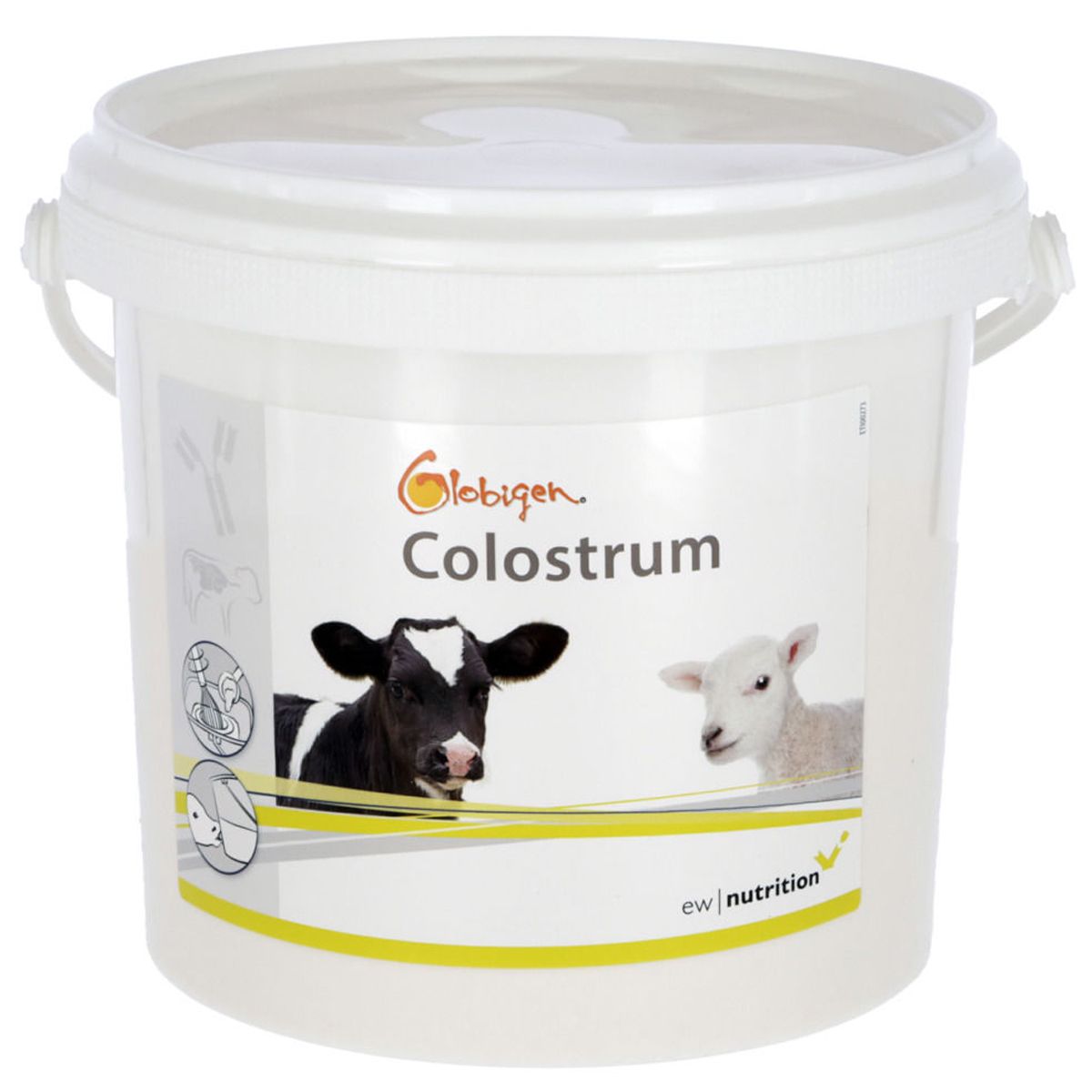Kerbl Globigen Colostrum supliment alimentar pentru viței & miei, ambalaj