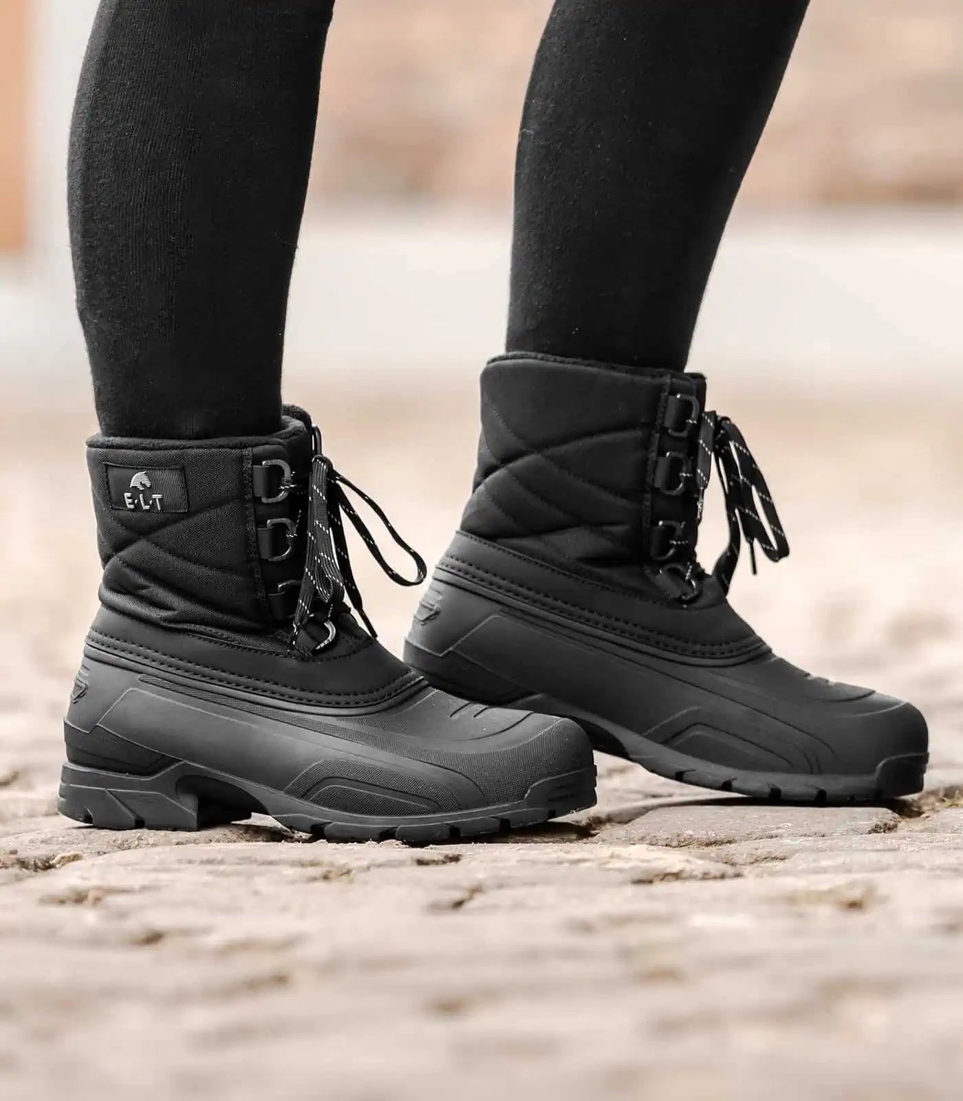 ELT Thermoschuh Chicago, wasserdichter Winterschuh für Stall & Reitplatz, 42