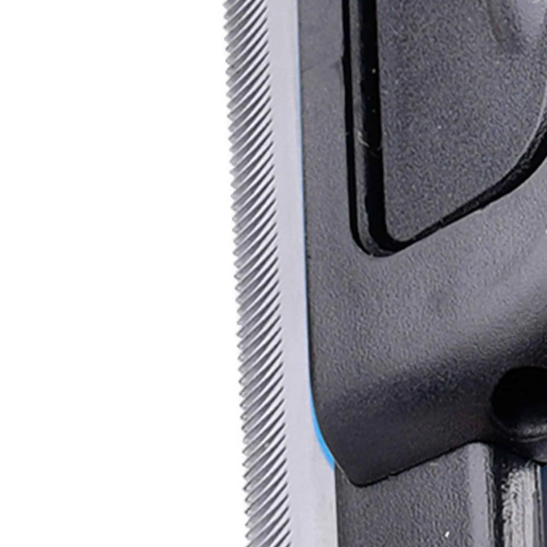 Waldhausen Peigne de mue avec poignée gel, L, Pelage brillant, détail, dents