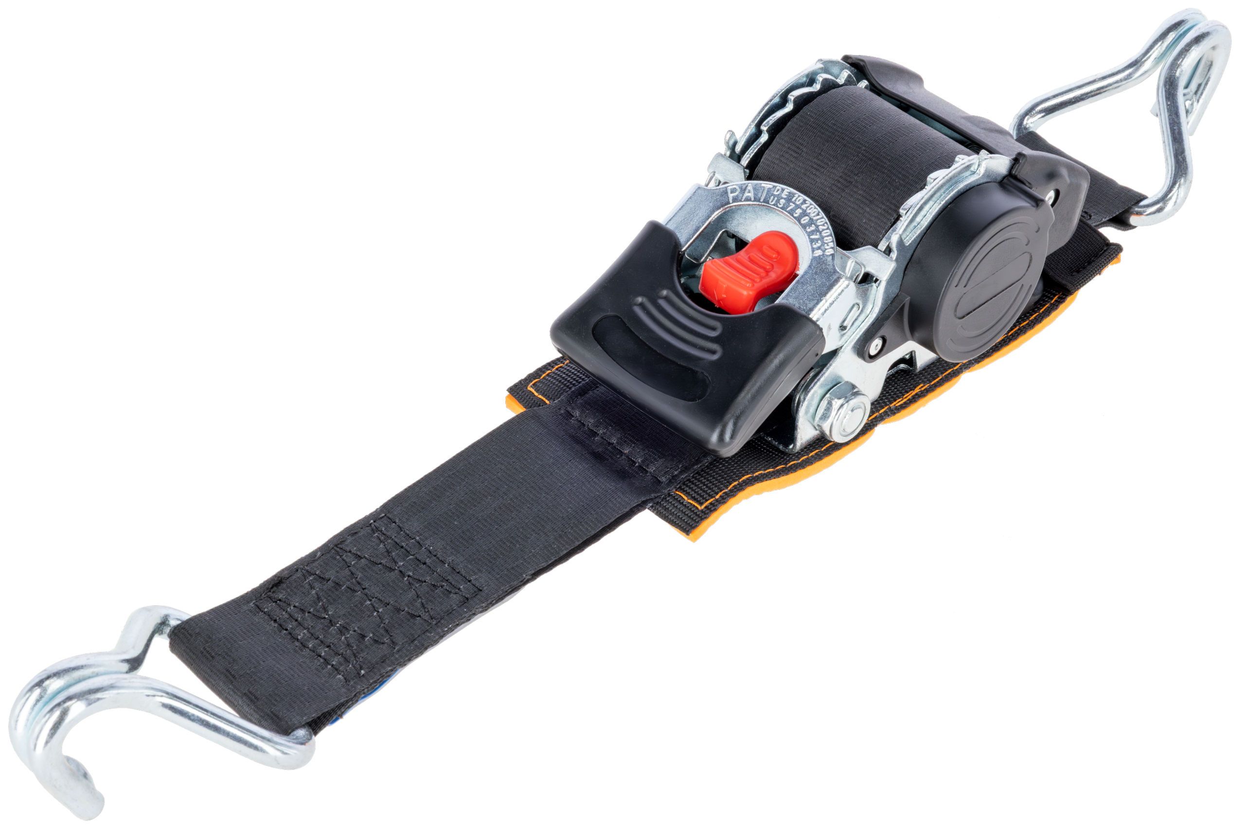 rope, strap, ratchet, hook, safety equipment