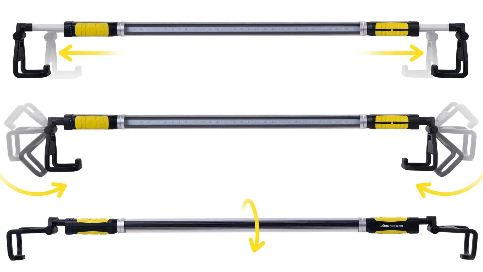 LED Motorraumleuchte Vario XL-2000