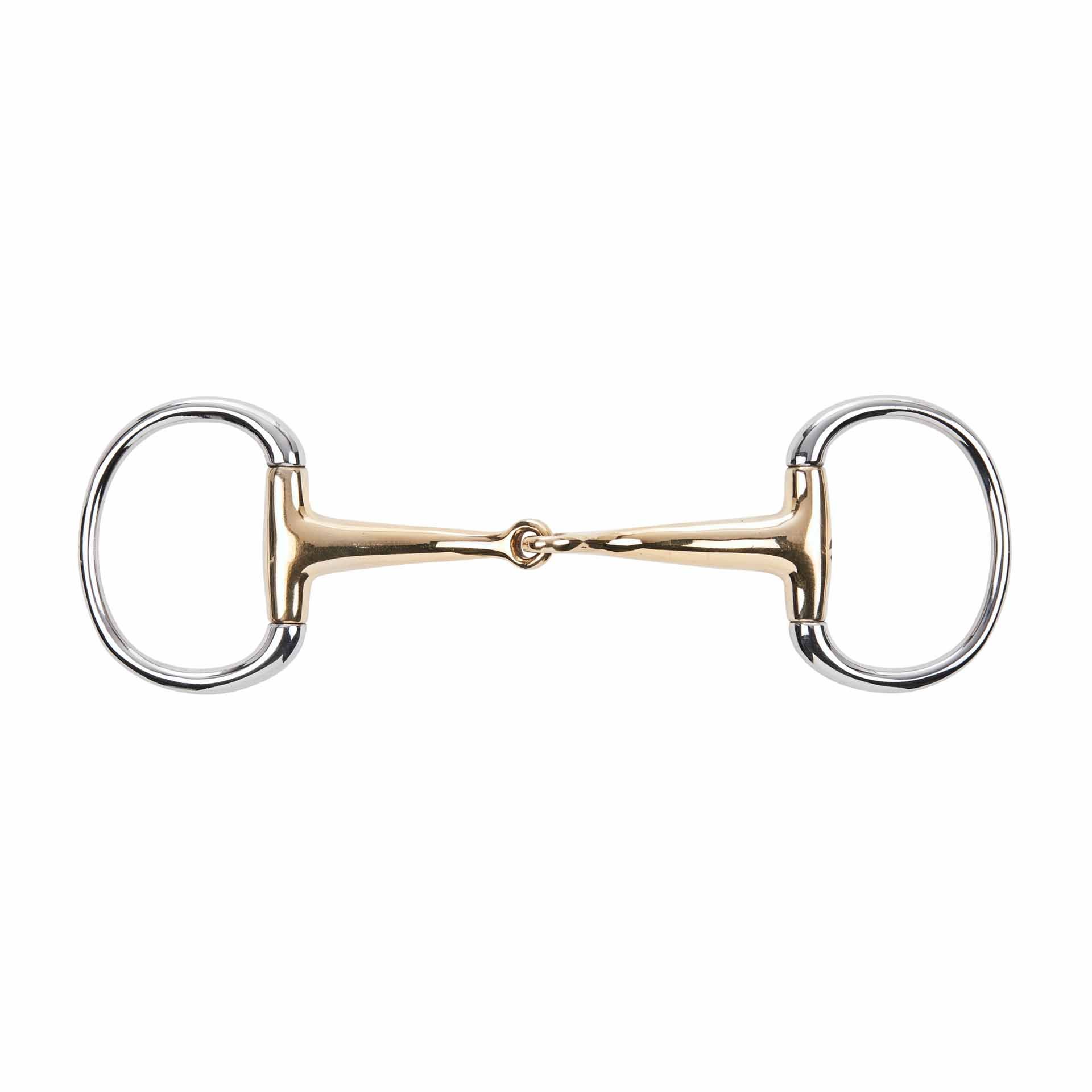Mors à olives BUSSE KAUGAN-SHAPED 16 mm, simplement brisé