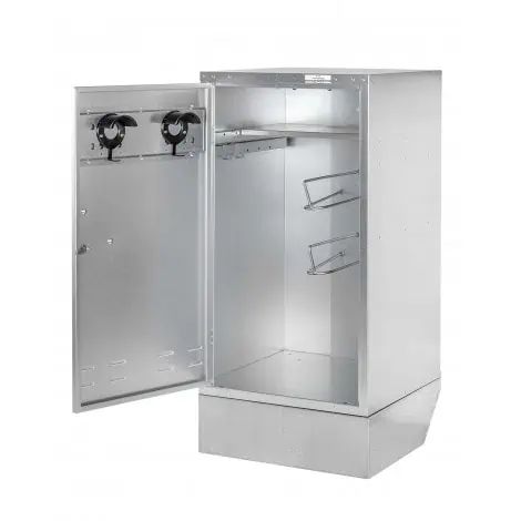Fahrbarer Sattelschrank Standard Sattelhalter 125x60x60 cm