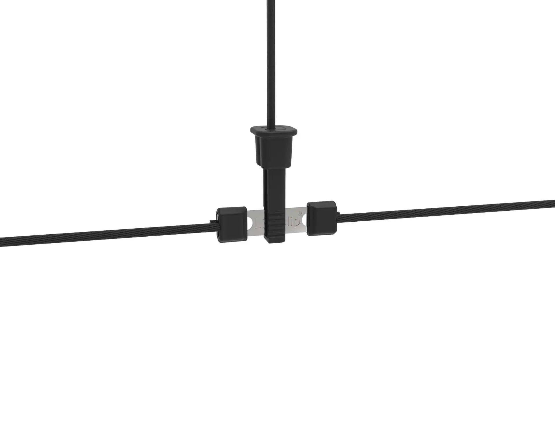 Kerbl Schafnetz TitanLight 50 m x 108 cm Doppelspitze, Detailansicht, Klemme