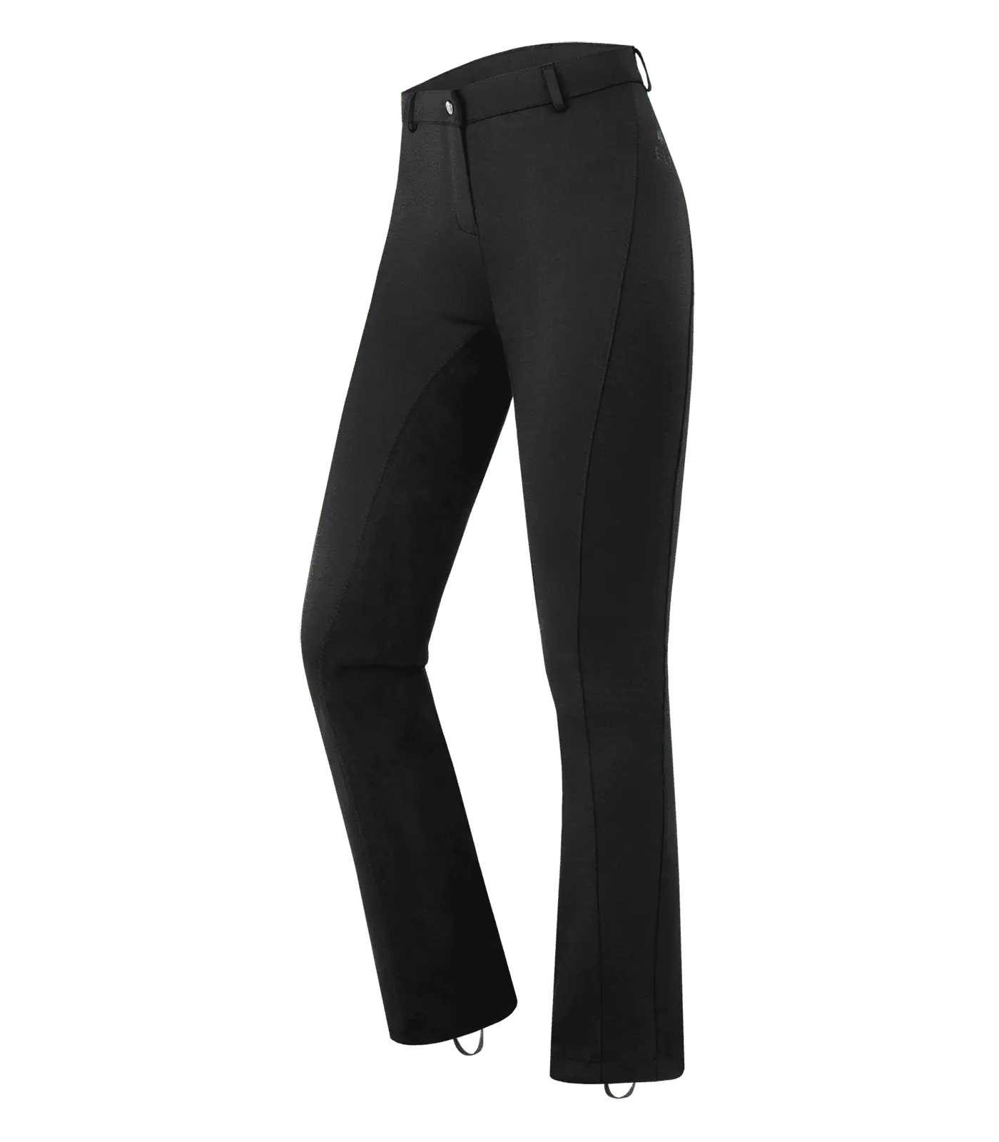 Pantalon d'équitation Jodhpur ELT Essential fond intégral, Noir, 38