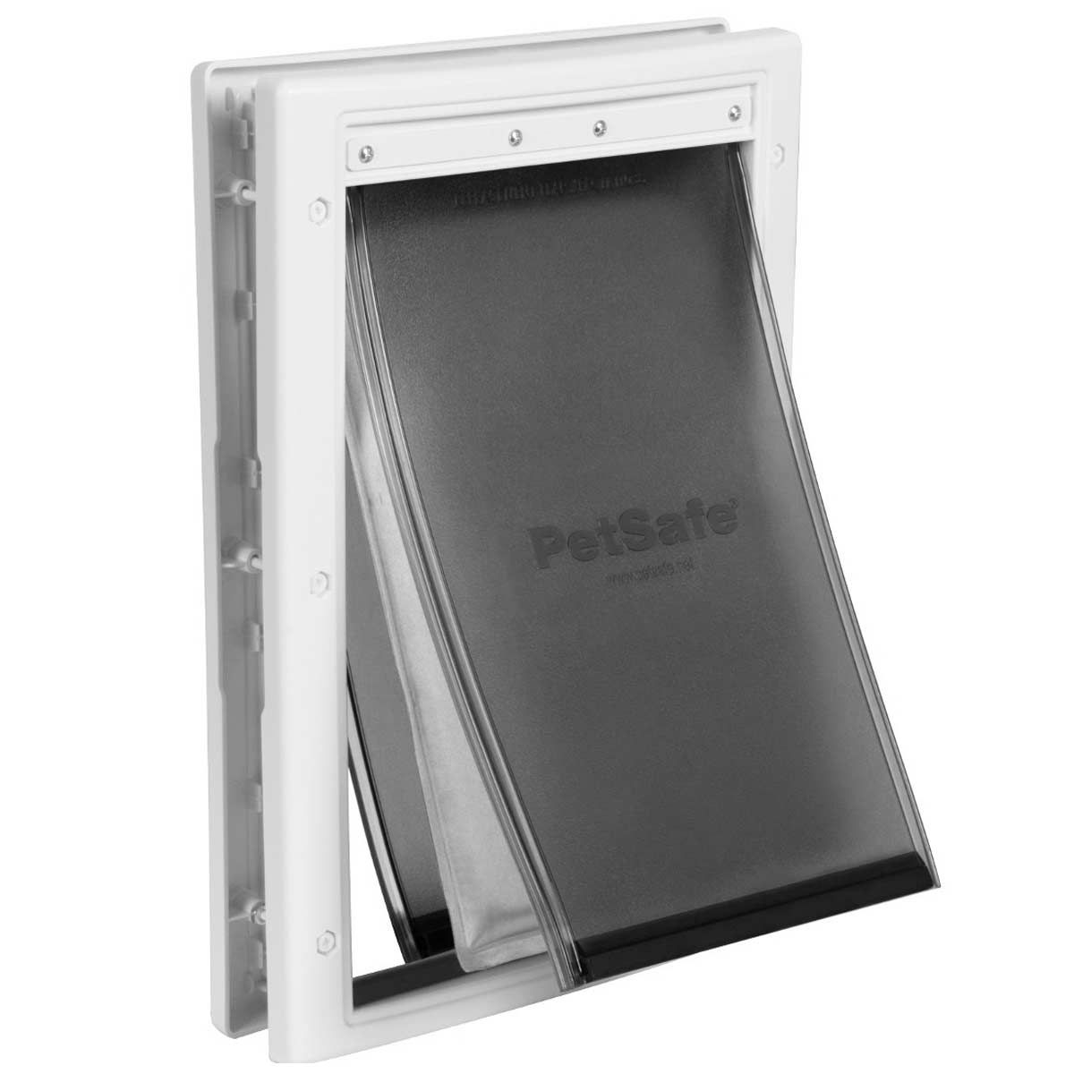 PetSafe Ușă Câini & Pisici Izolată, Sistem 3 Clapete Vreme Extremă
