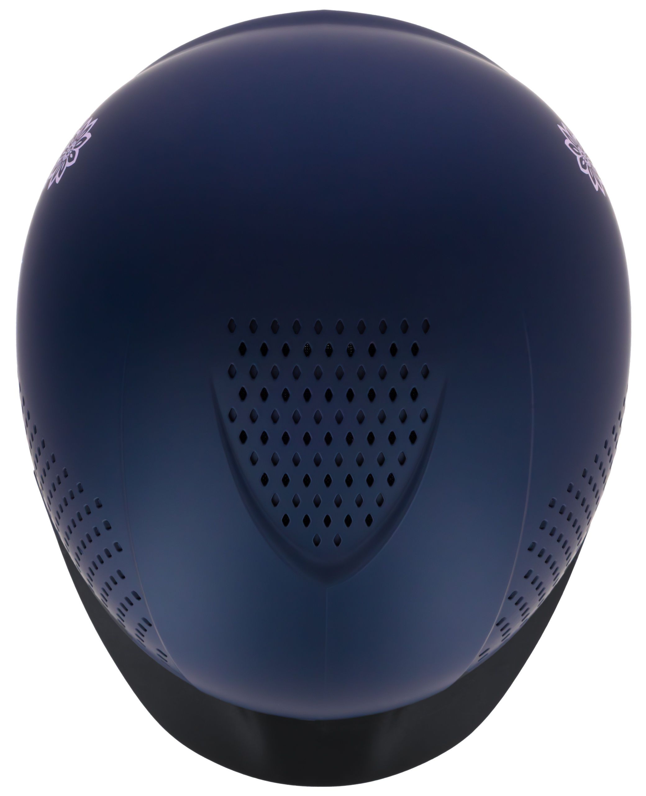 Helm, bläulich, belüftet, rund, Kopfbedeckung