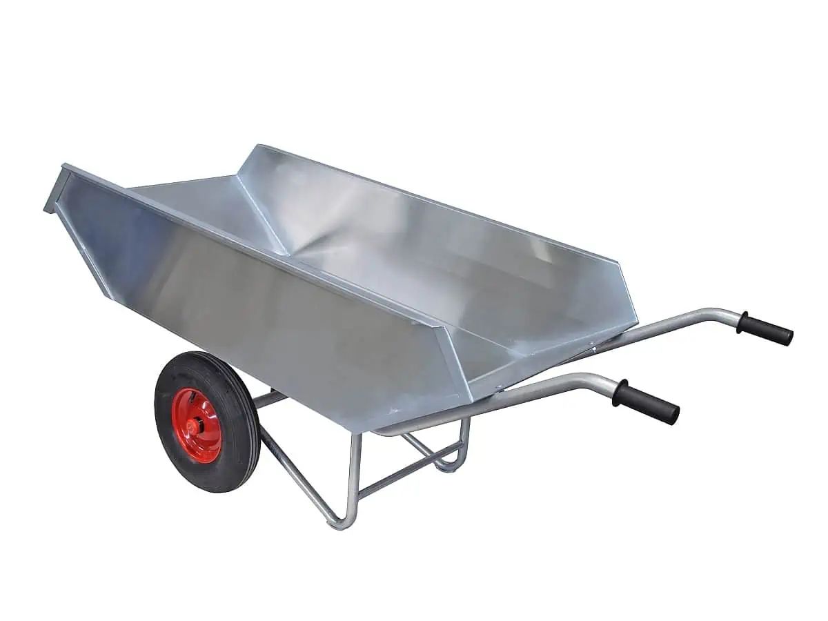 Growi Alustar Alu-Transportkarre, 450 Liter, 500 kg Tragkraft